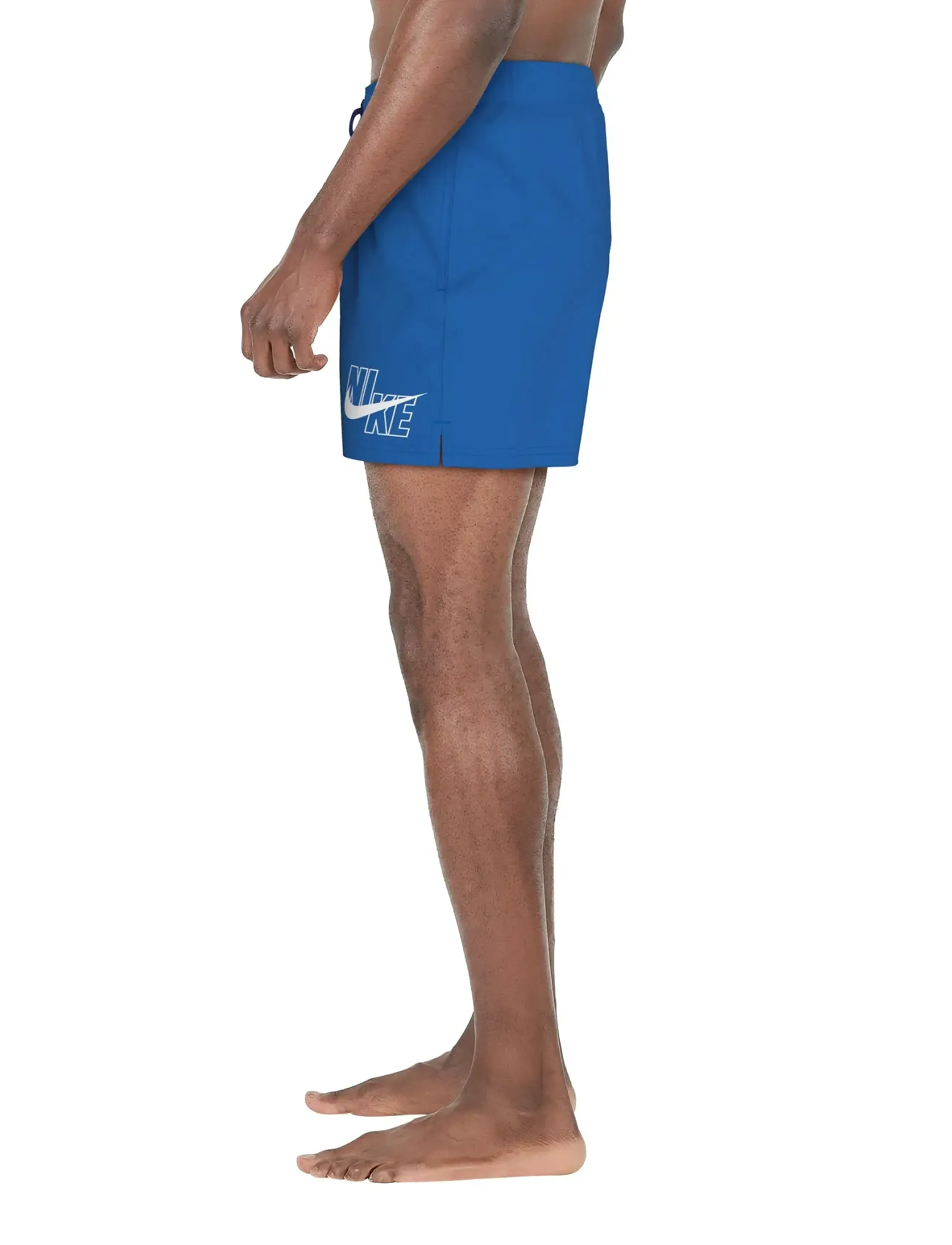 NIKE SWIM - Nike Logo 5" Volley Short - badbyxor - game royal - 5