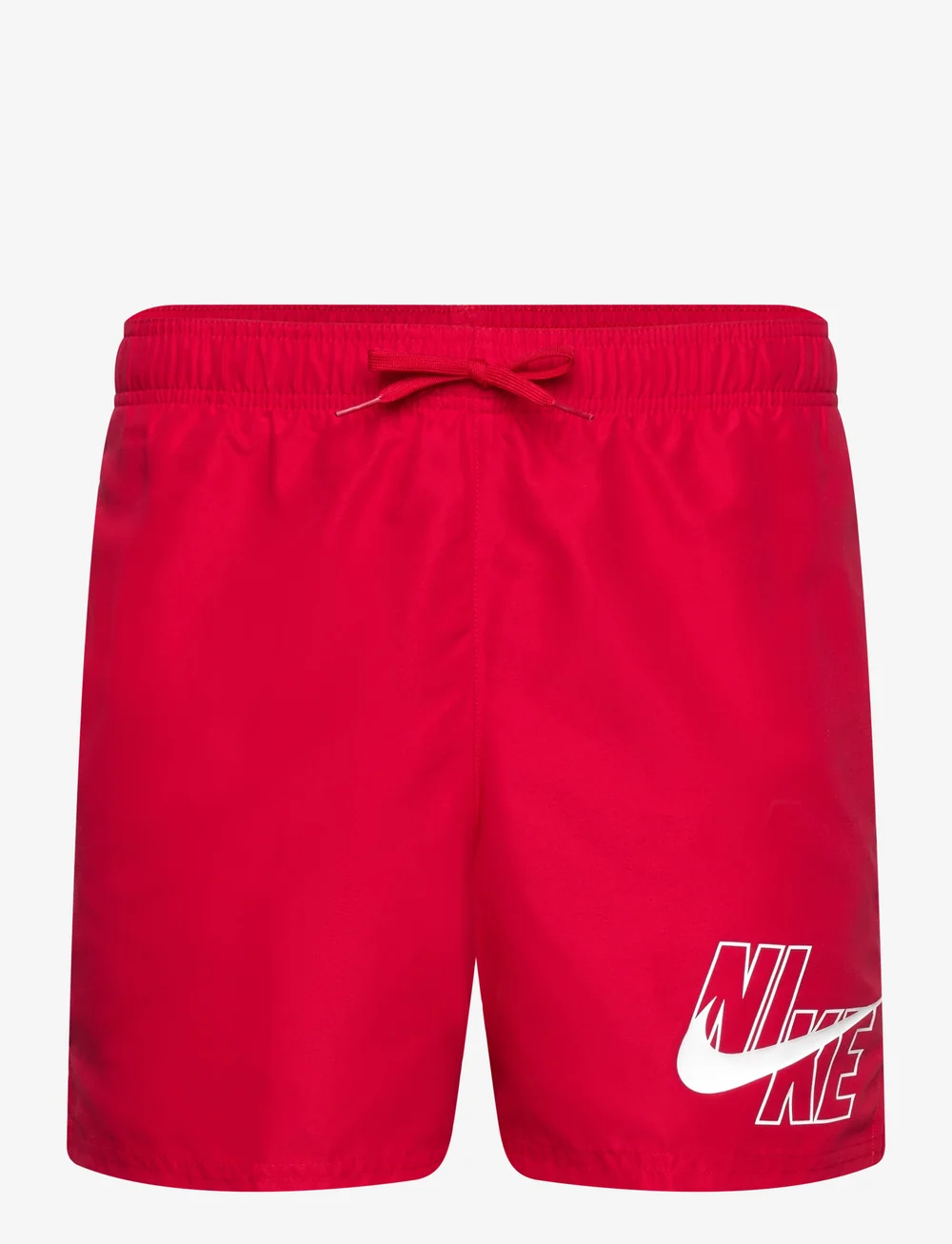 NIKE SWIM - Nike Logo 5" Volley Short - lühikesed ujumispüksid - university red - 0