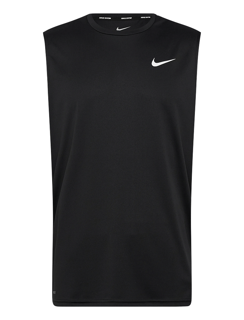NIKE SWIM - Nike Essential Sleeveless Hydroguard - tank tops - black - 1