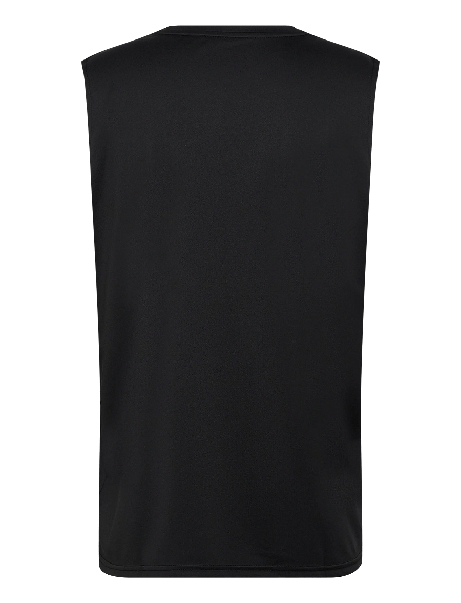 NIKE SWIM - Nike Essential Sleeveless Hydroguard - Õlapaeltega pluusid - black - 2