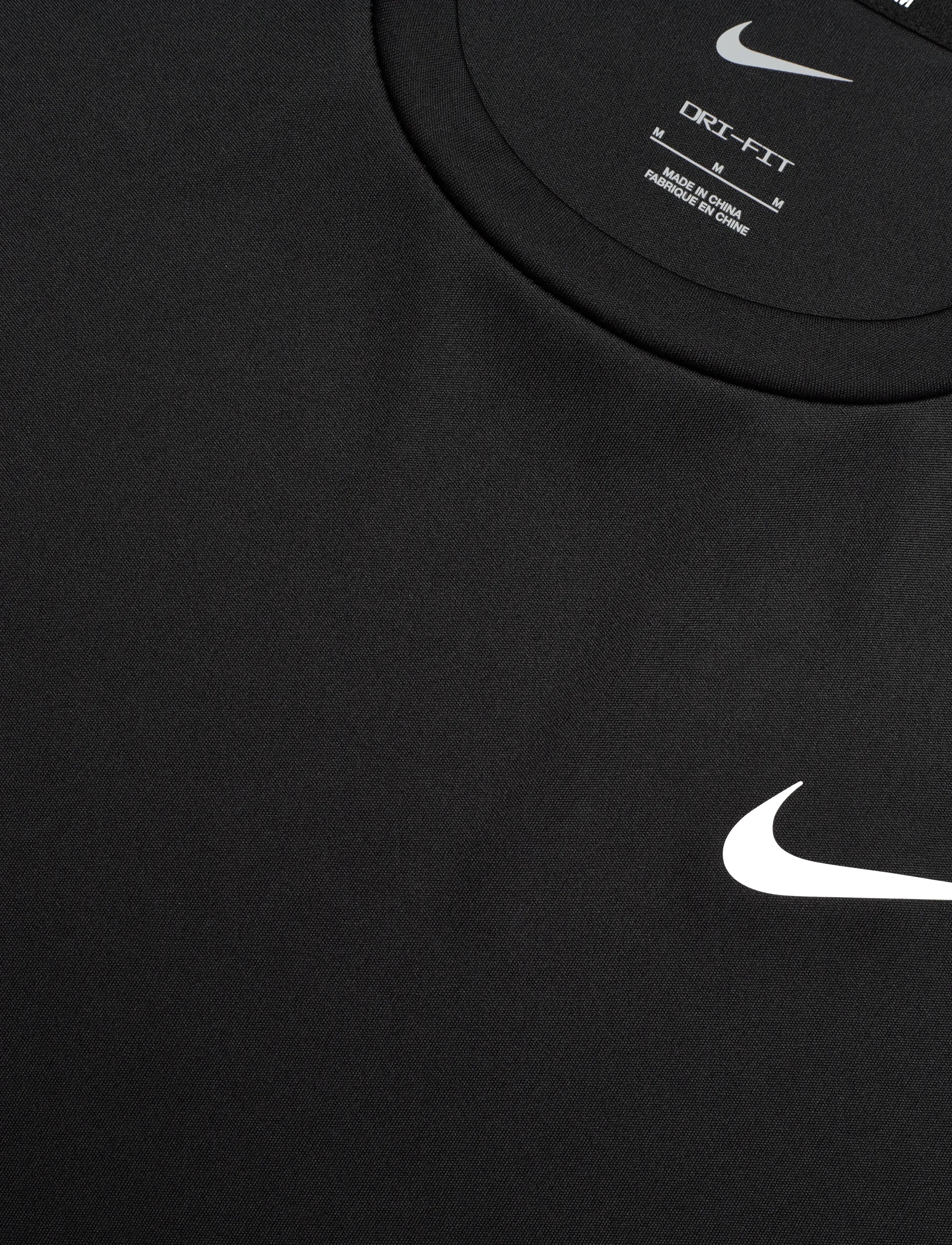 NIKE SWIM - Nike Essential Sleeveless Hydroguard - Õlapaeltega pluusid - black - 5