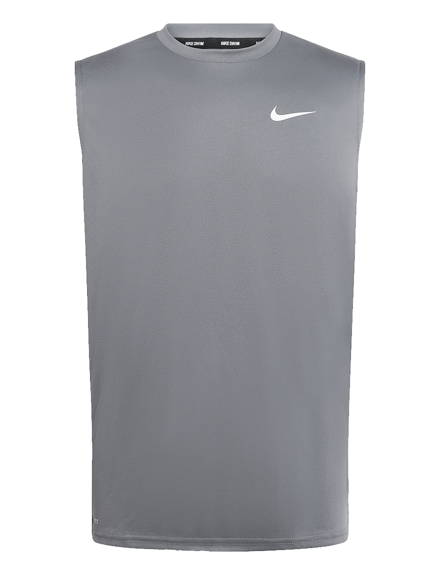 NIKE SWIM - Nike Essential Sleeveless Hydroguard - tank tops - cool grey - 1