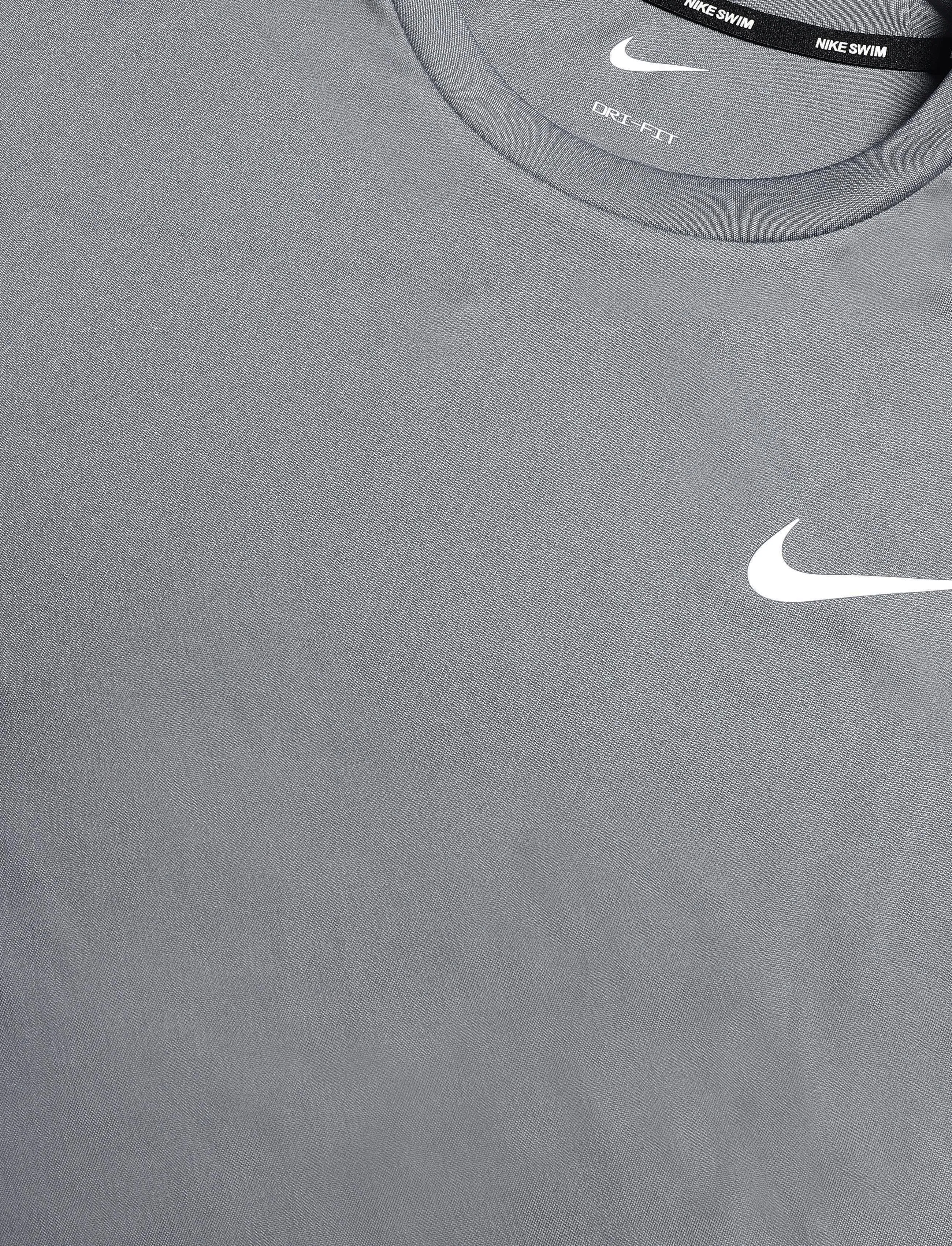 NIKE SWIM - Nike Essential Sleeveless Hydroguard - tank tops - cool grey - 5