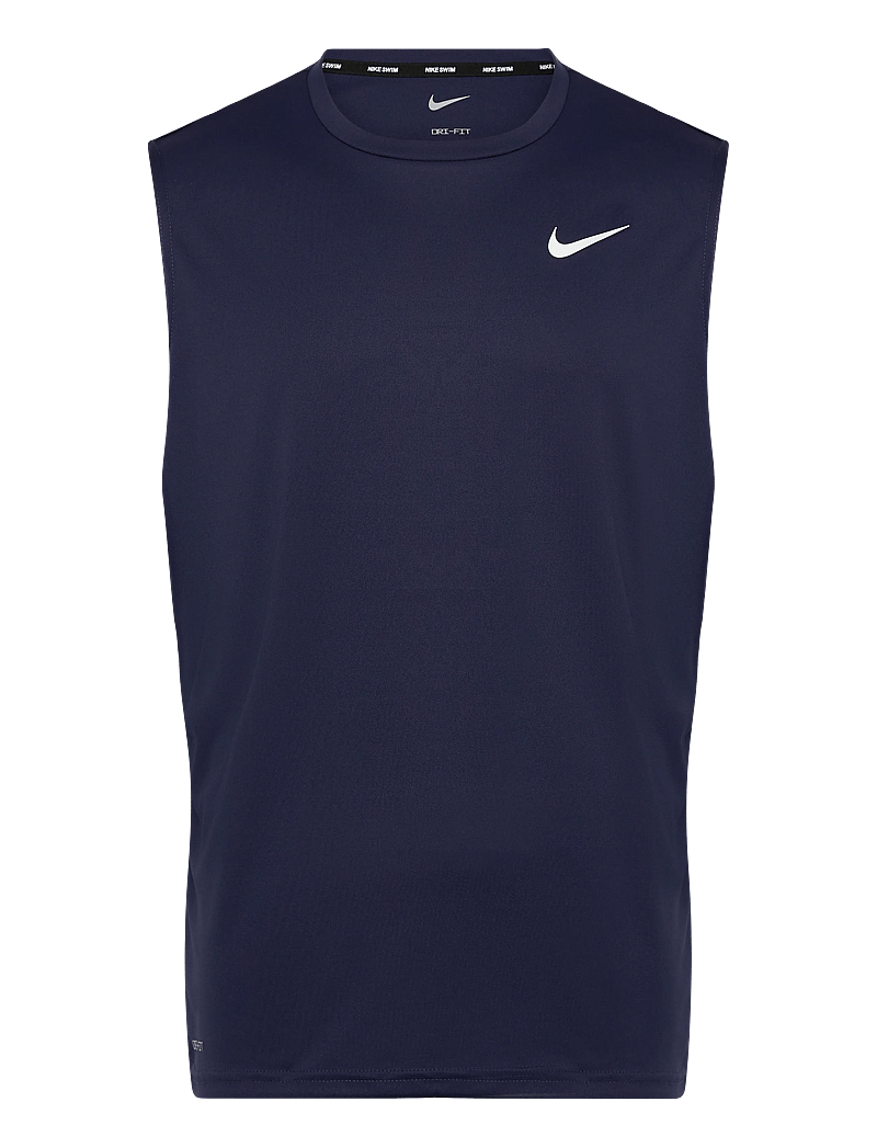 NIKE SWIM - Nike Essential Sleeveless Hydroguard - tank tops - midnight navy - 1