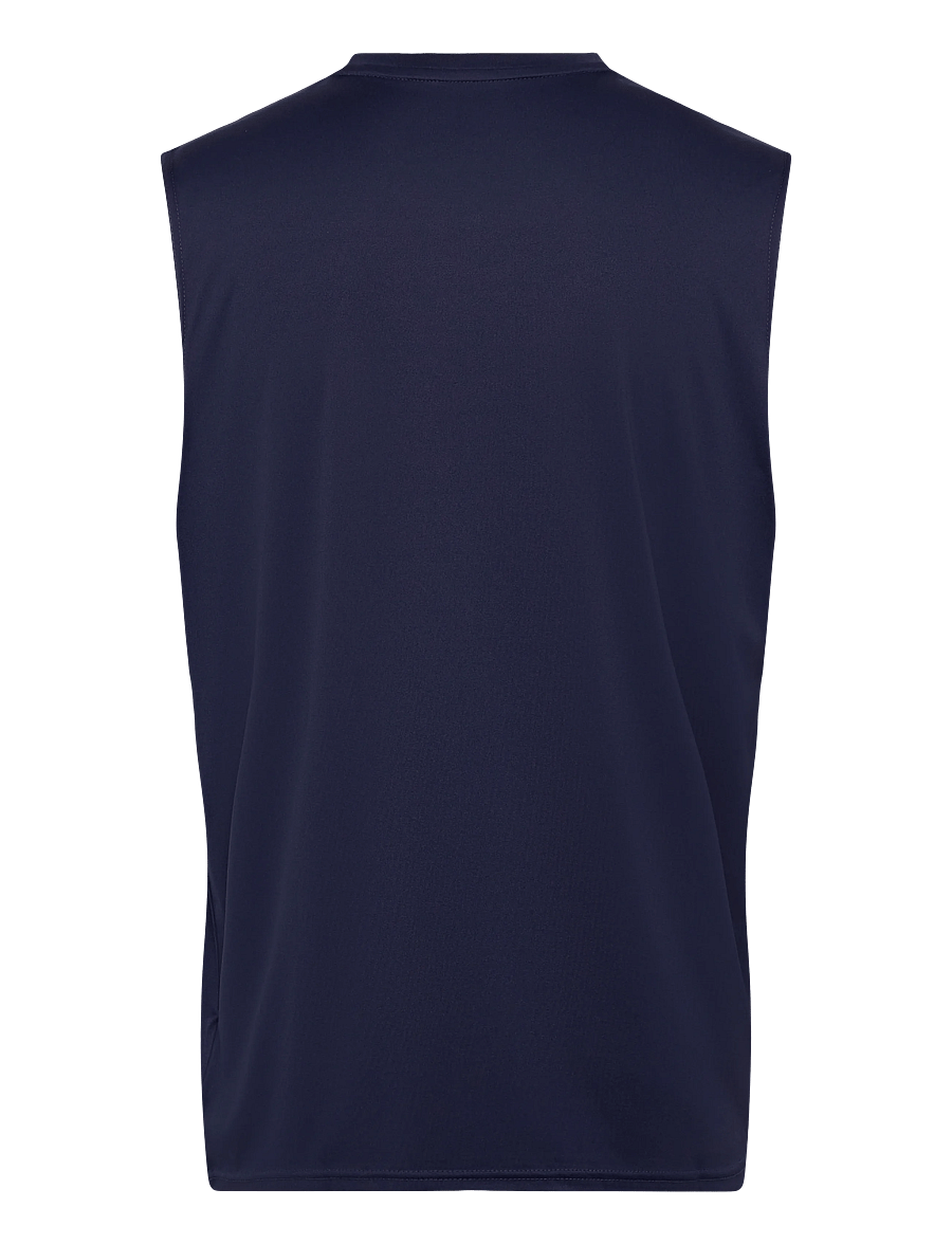 NIKE SWIM - Nike Essential Sleeveless Hydroguard - Õlapaeltega pluusid - midnight navy - 2
