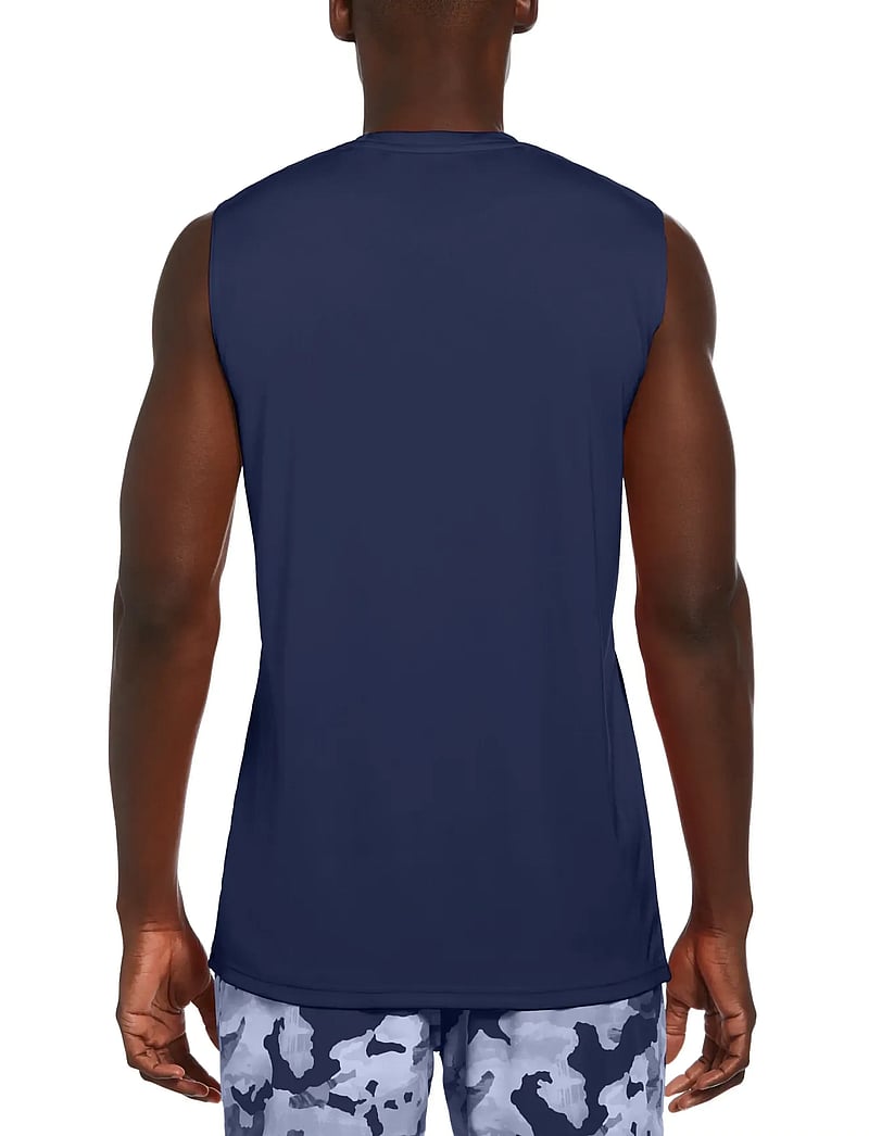 NIKE SWIM - Nike Essential Sleeveless Hydroguard - tank tops - midnight navy - 3
