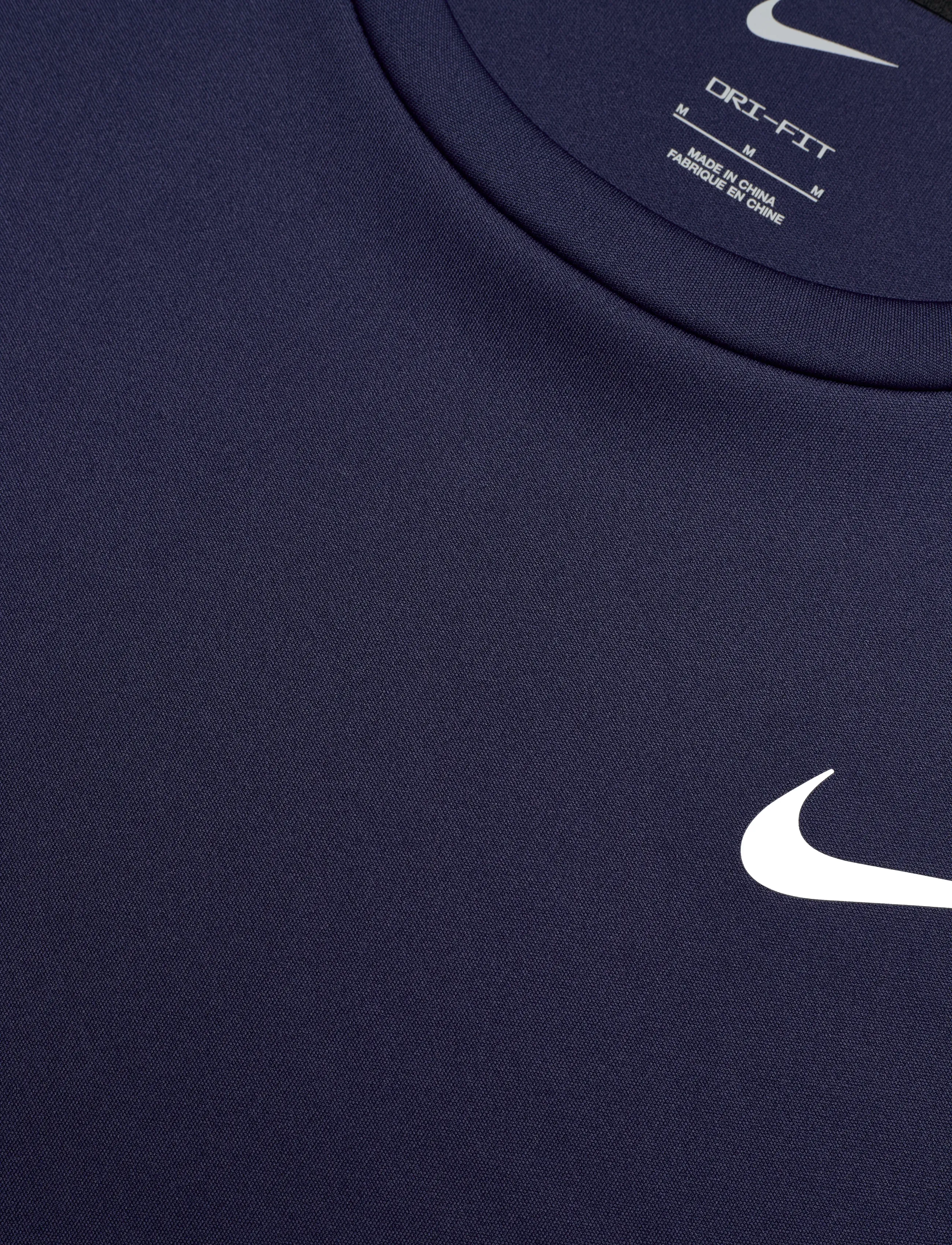 NIKE SWIM - Nike Essential Sleeveless Hydroguard - Õlapaeltega pluusid - midnight navy - 5