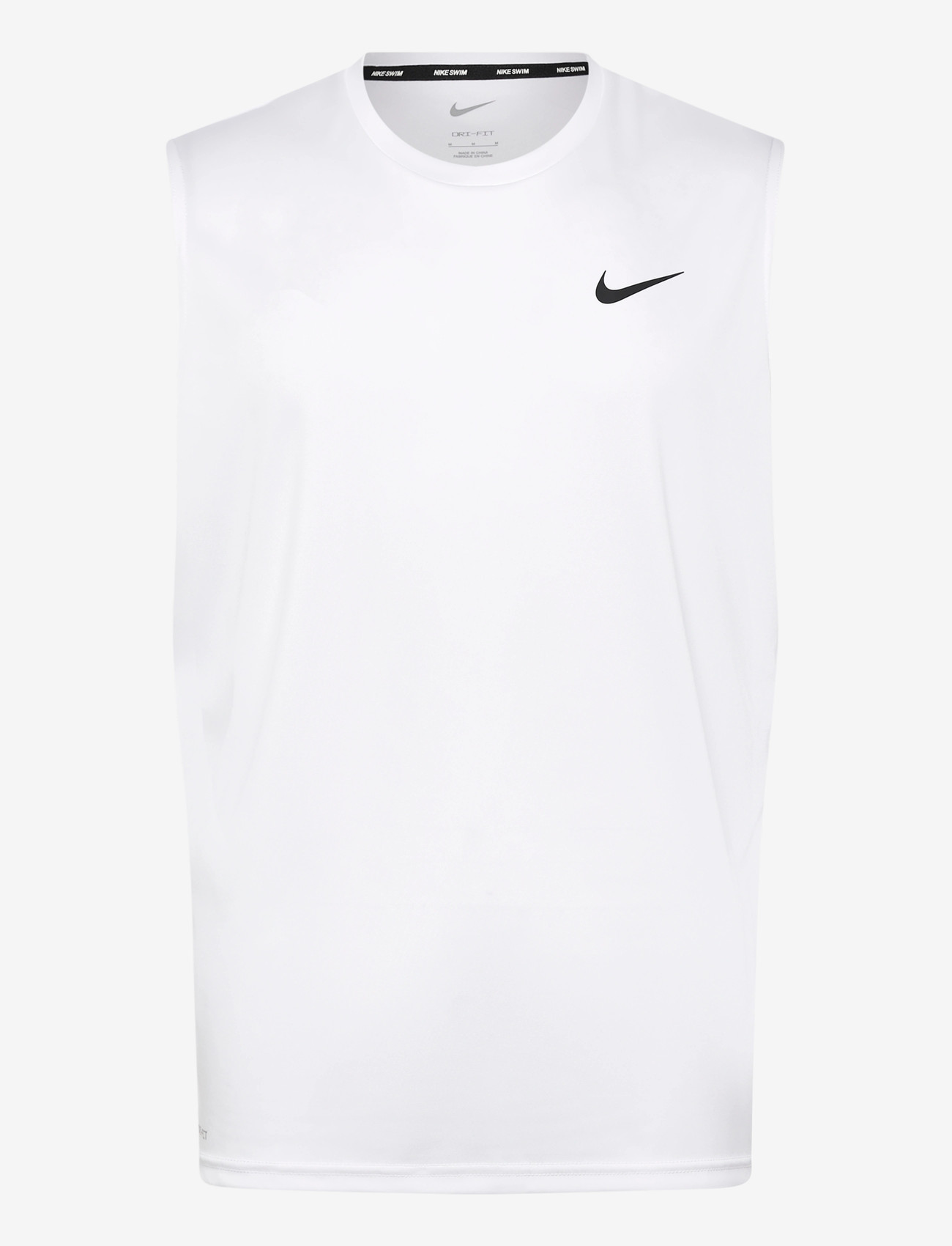 NIKE SWIM - Nike Essential Sleeveless Hydroguard - Õlapaeltega pluusid - white - 1
