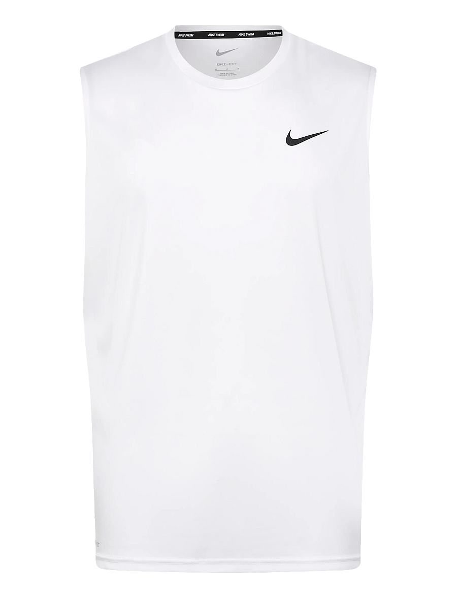 NIKE SWIM - Nike Essential Sleeveless Hydroguard - tank tops - white - 1