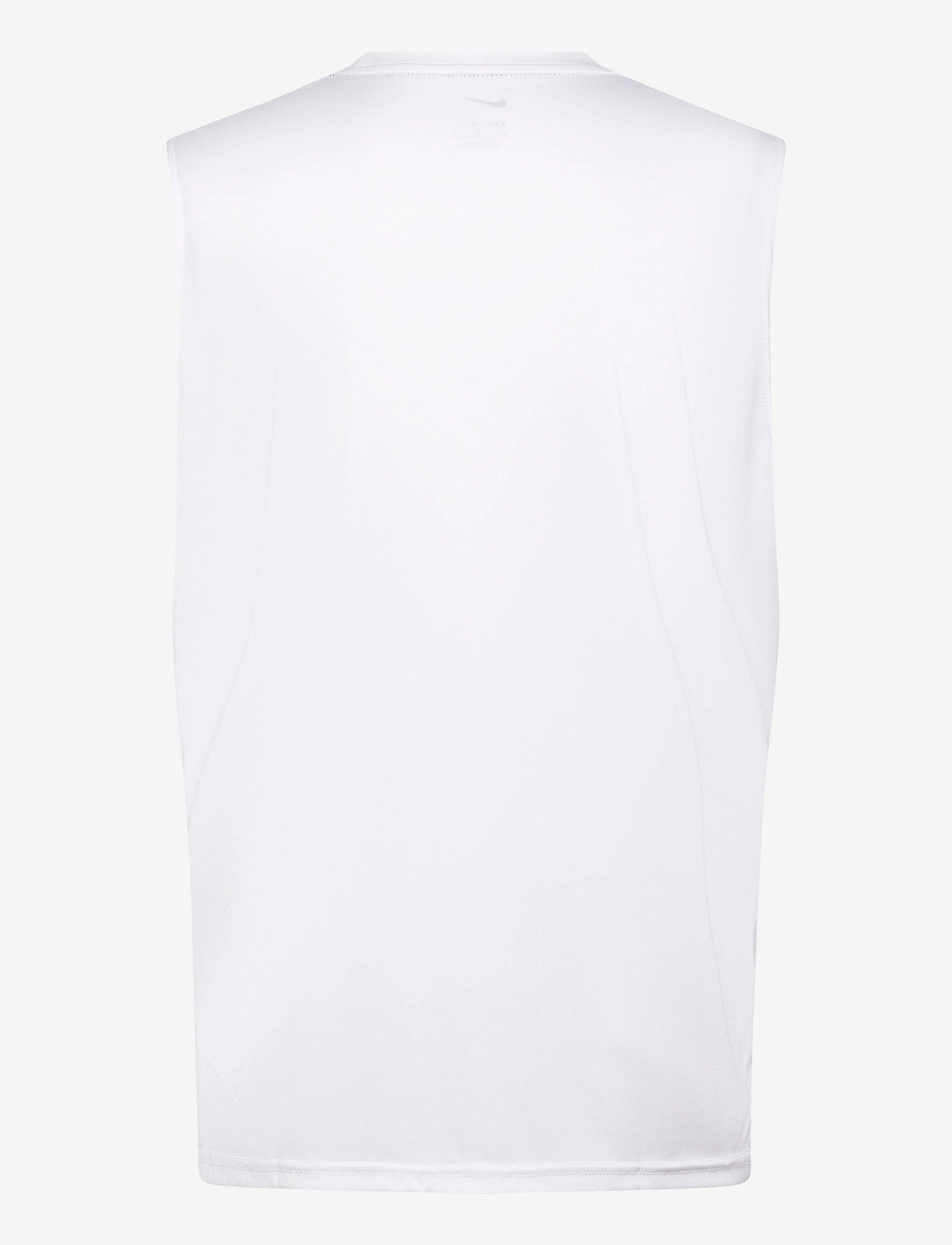 NIKE SWIM - Nike Essential Sleeveless Hydroguard - Õlapaeltega pluusid - white - 2