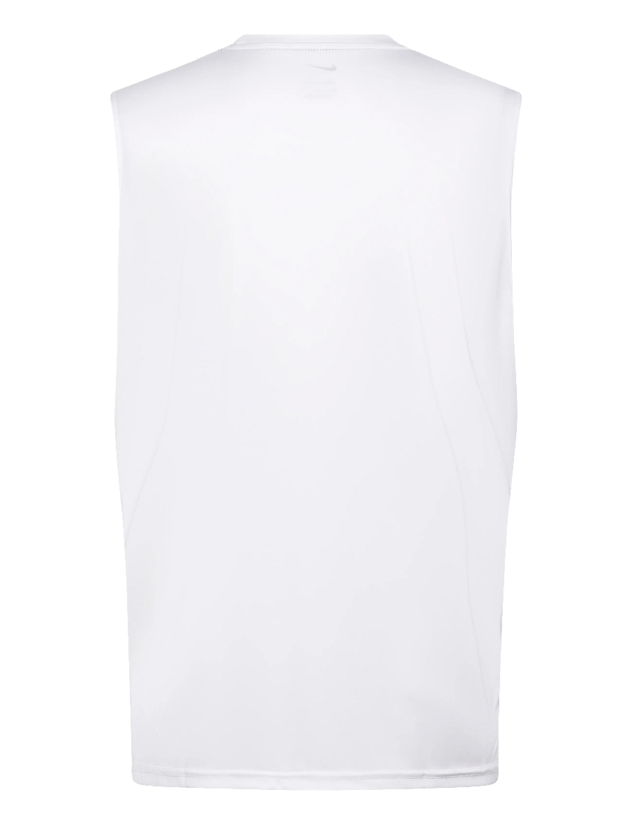 NIKE SWIM - Nike Essential Sleeveless Hydroguard - tank tops - white - 2