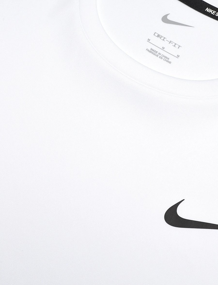 NIKE SWIM - Nike Essential Sleeveless Hydroguard - tank tops - white - 5