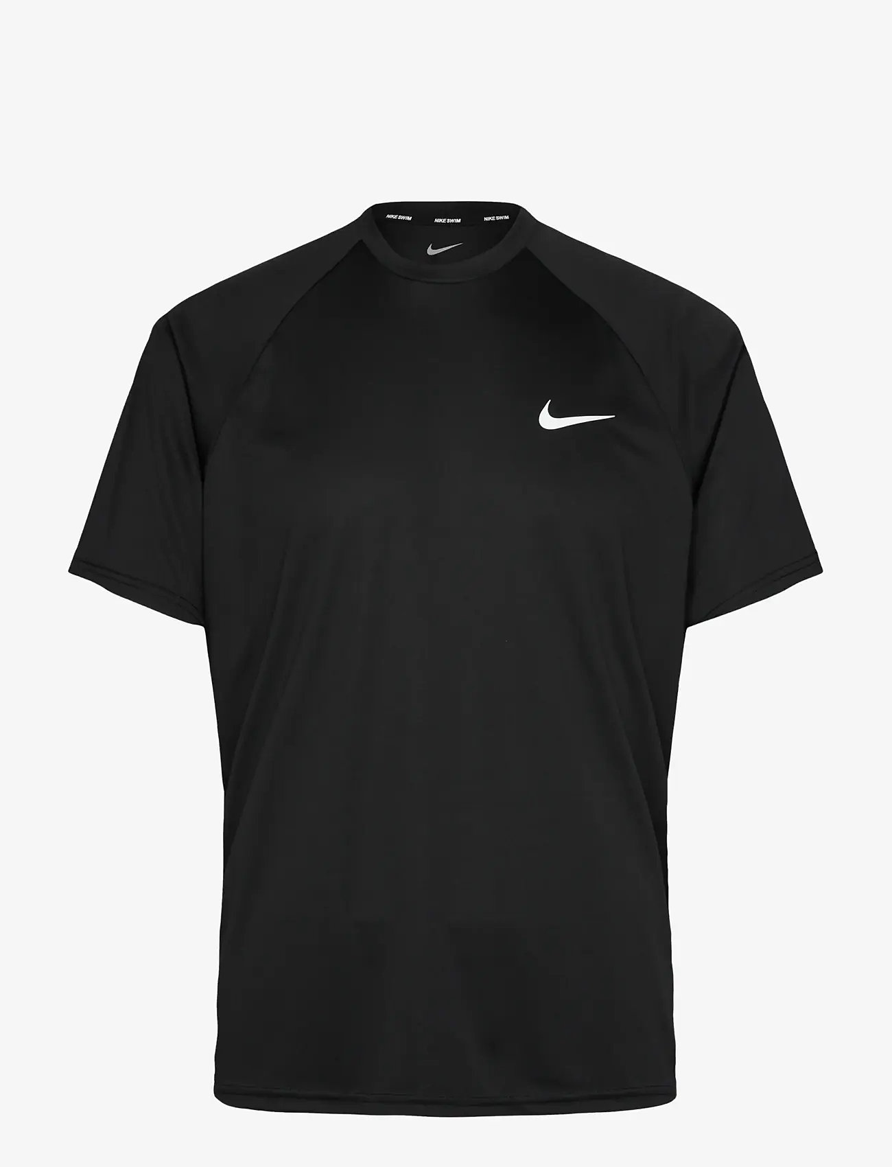 NIKE SWIM - Nike Essential Short Sleeve Hydroguard - tops & t-shirts - black - 1