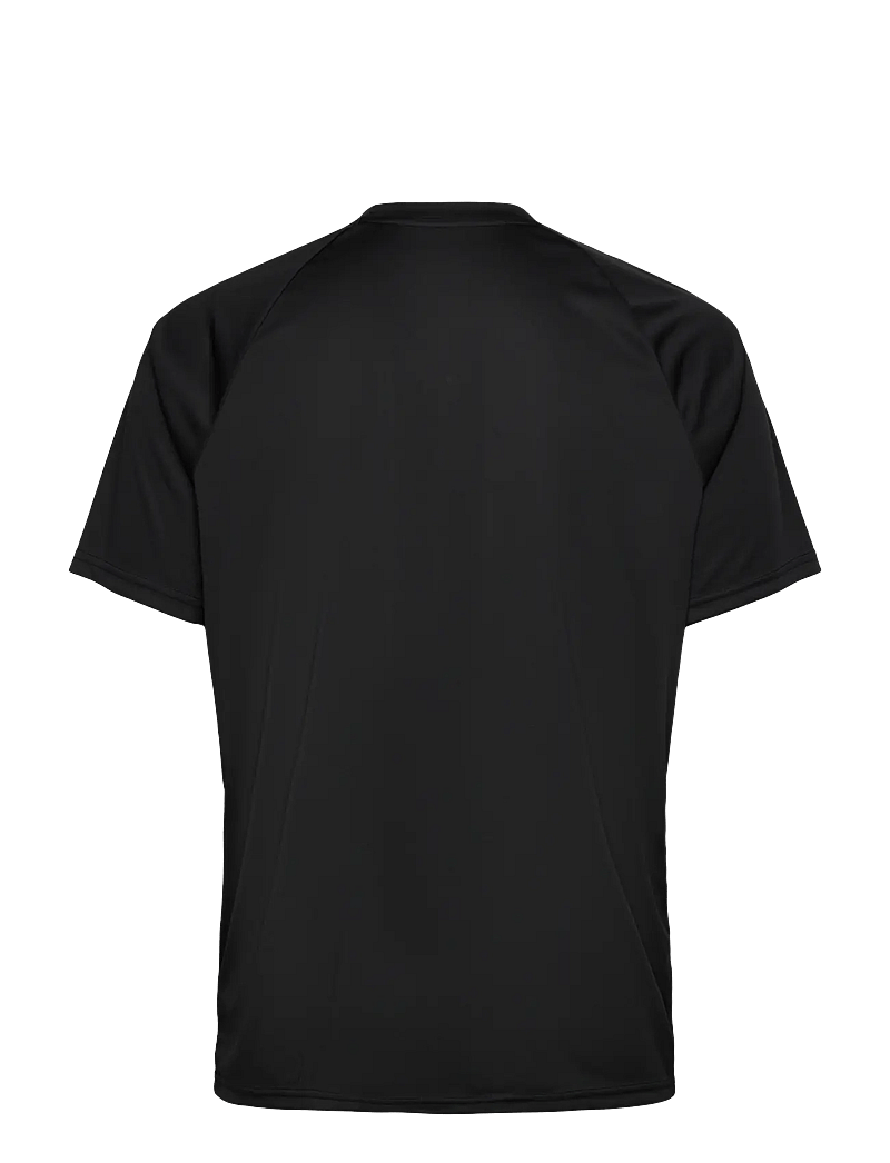 NIKE SWIM - Nike Essential Short Sleeve Hydroguard - topit & t-paidat - black - 2