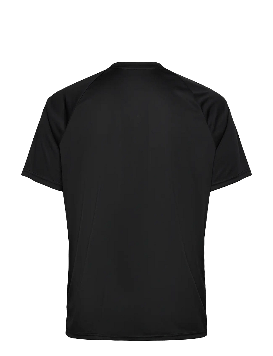NIKE SWIM - Nike Essential Short Sleeve Hydroguard - t-shirts - black - 2