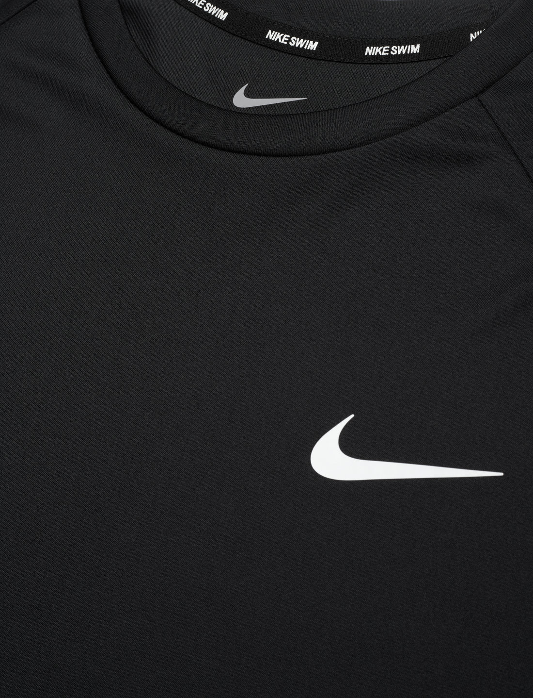 NIKE SWIM - Nike Essential Short Sleeve Hydroguard - t-shirts - black - 5