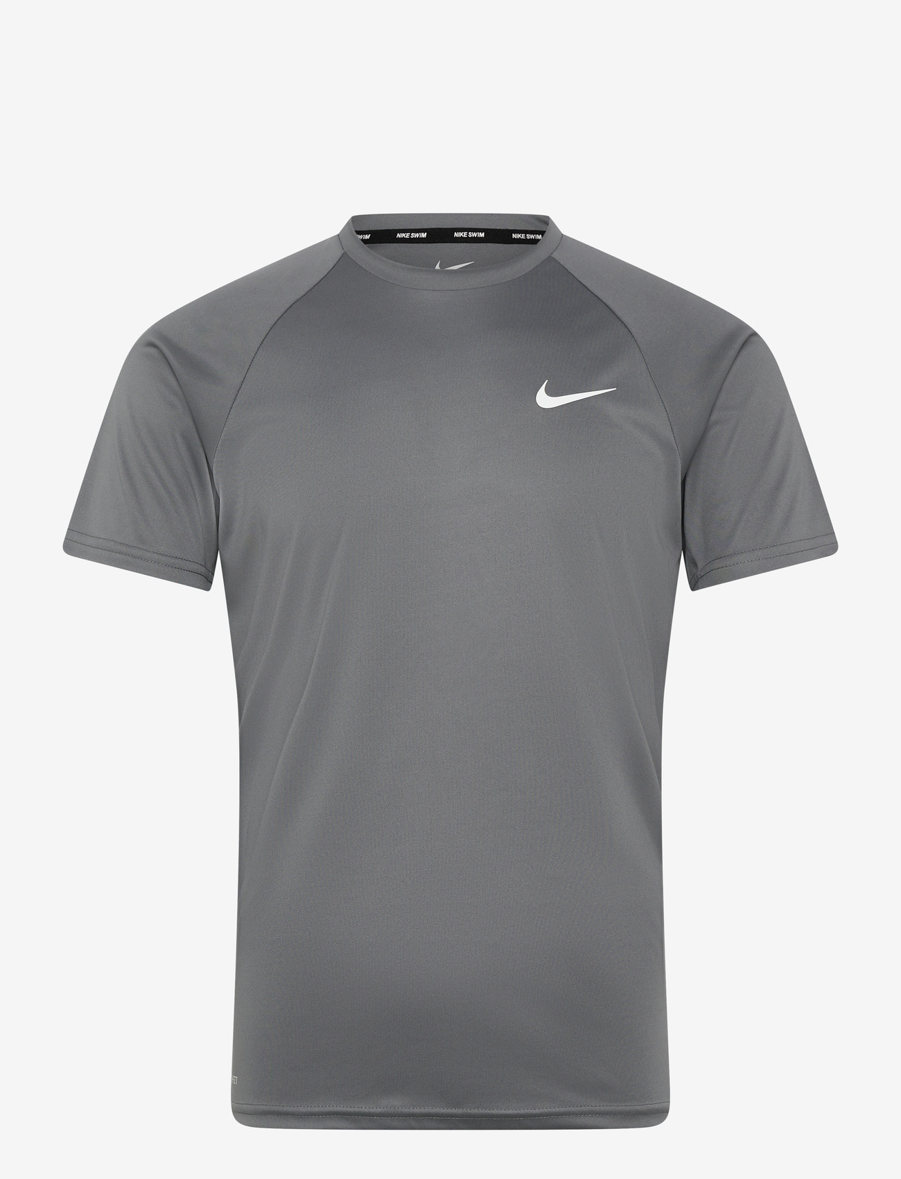NIKE SWIM - Nike Essential Short Sleeve Hydroguard - alussärgid ja t-särgid - cool grey - 1