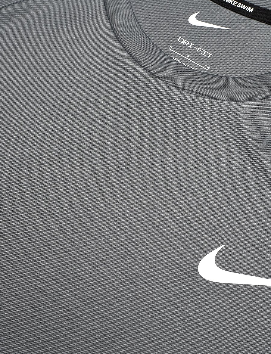 NIKE SWIM - Nike Essential Short Sleeve Hydroguard - t-shirts - cool grey - 5