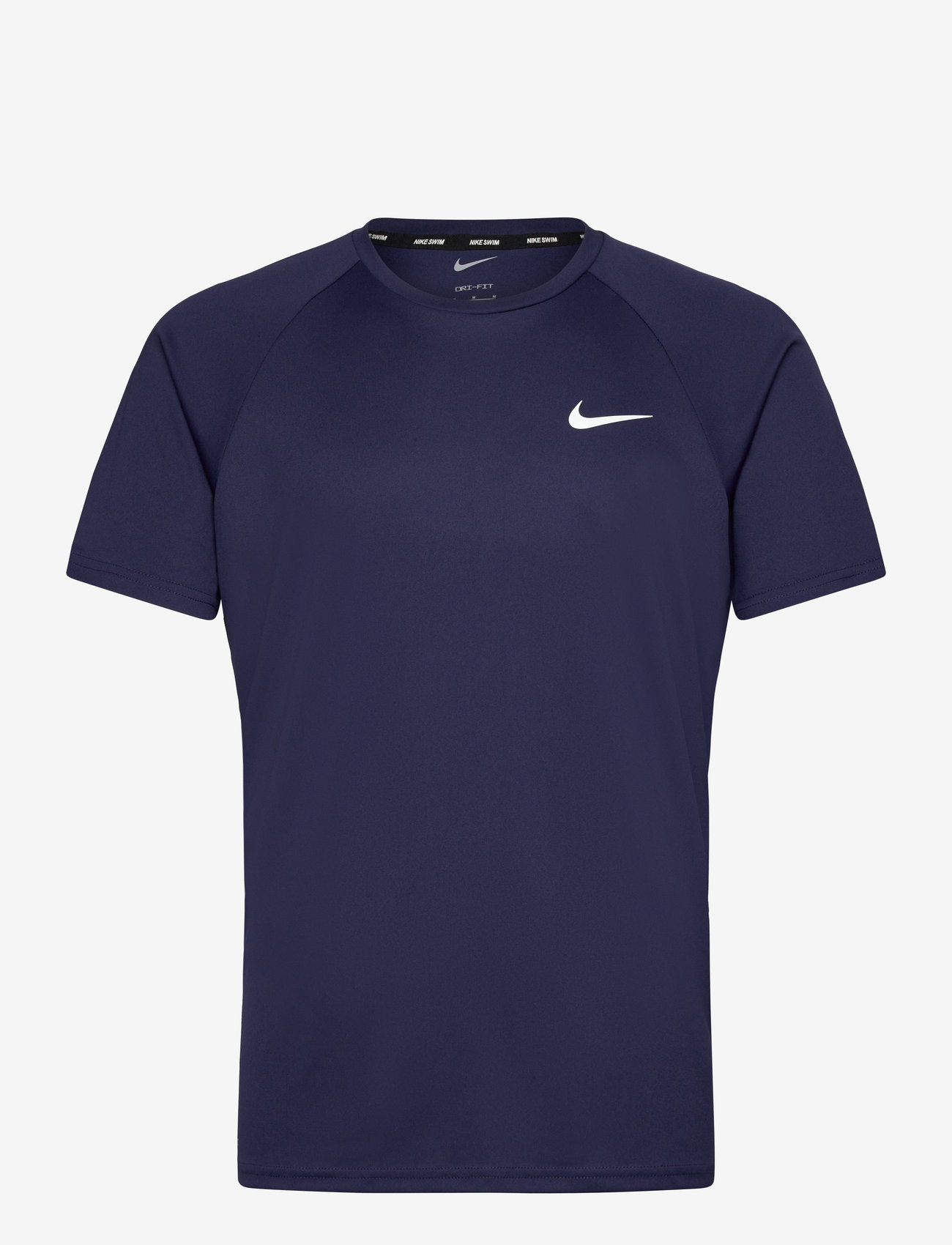 NIKE SWIM - Nike Essential Short Sleeve Hydroguard - alussärgid ja t-särgid - midnight navy - 1