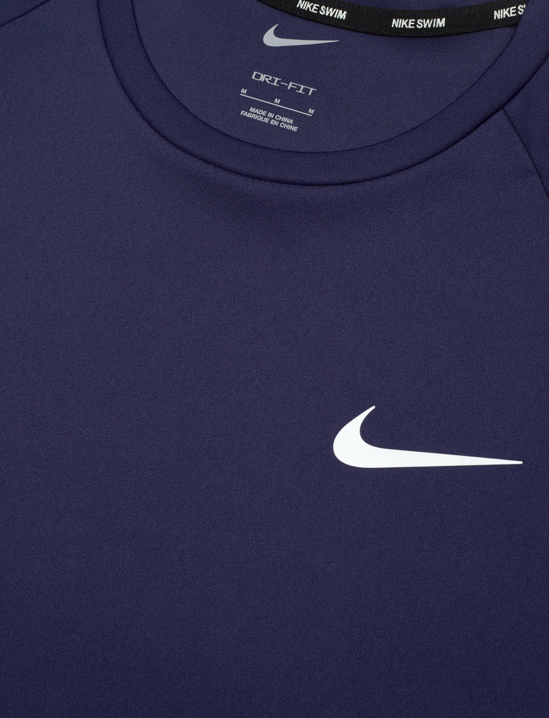 NIKE SWIM - Nike Essential Short Sleeve Hydroguard - t-shirts - midnight navy - 5