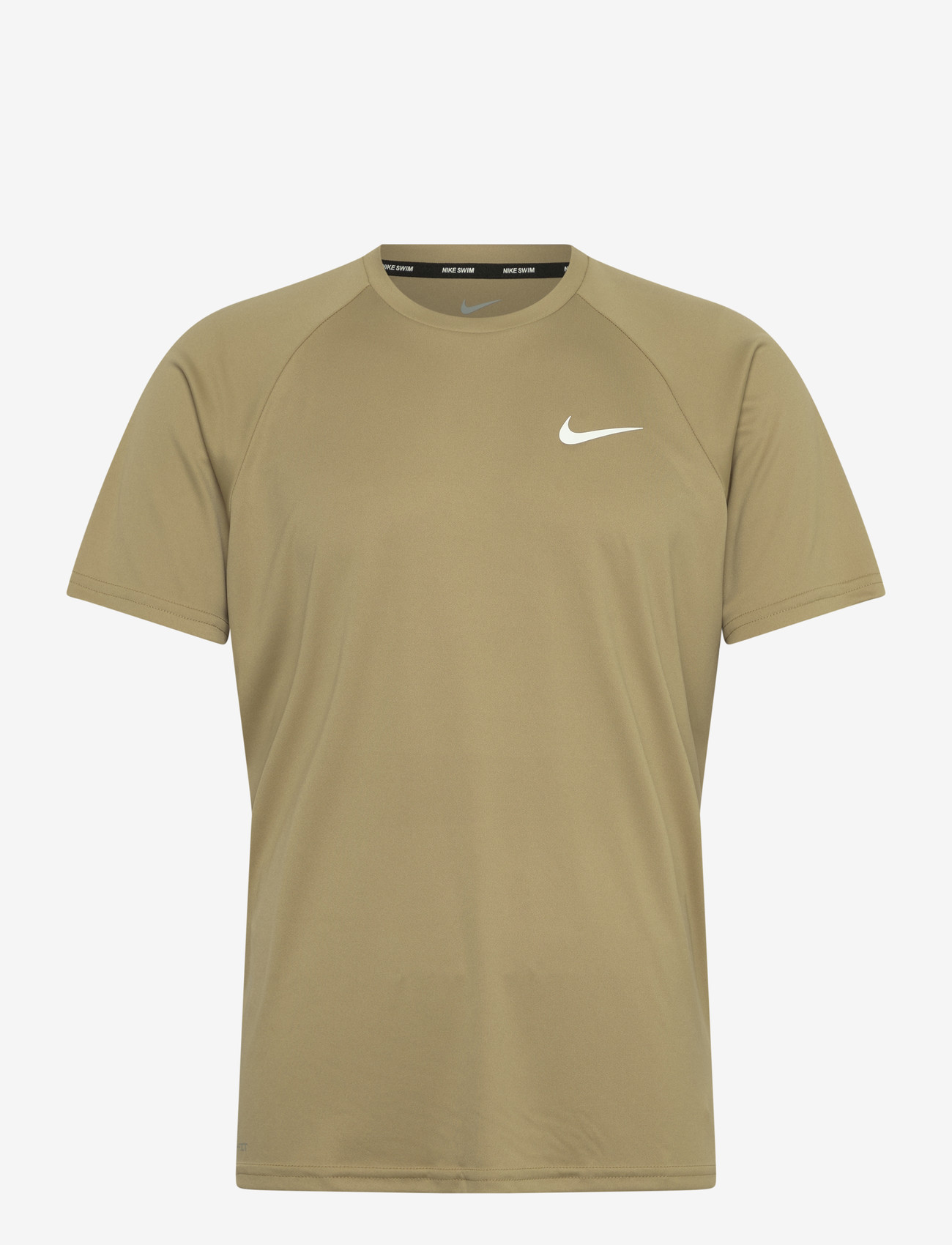 NIKE SWIM - Nike Essential Short Sleeve Hydroguard - t-shirts - parachute beige - 1