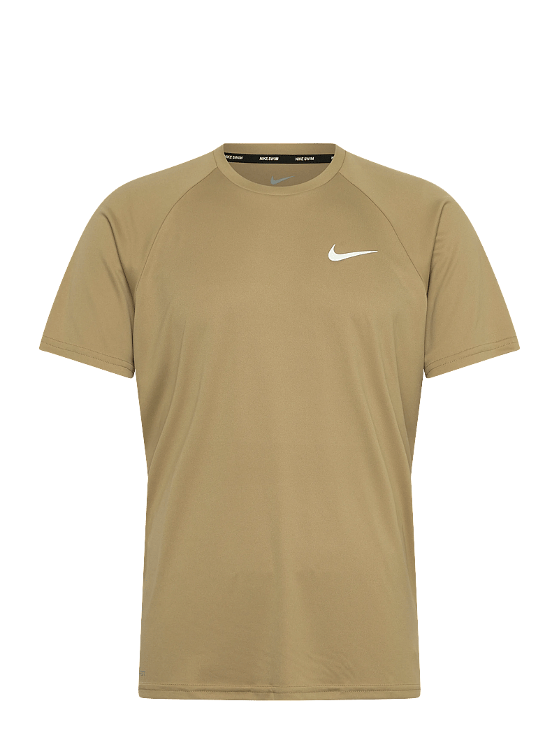 NIKE SWIM - Nike Essential Short Sleeve Hydroguard - t-shirts - parachute beige - 1