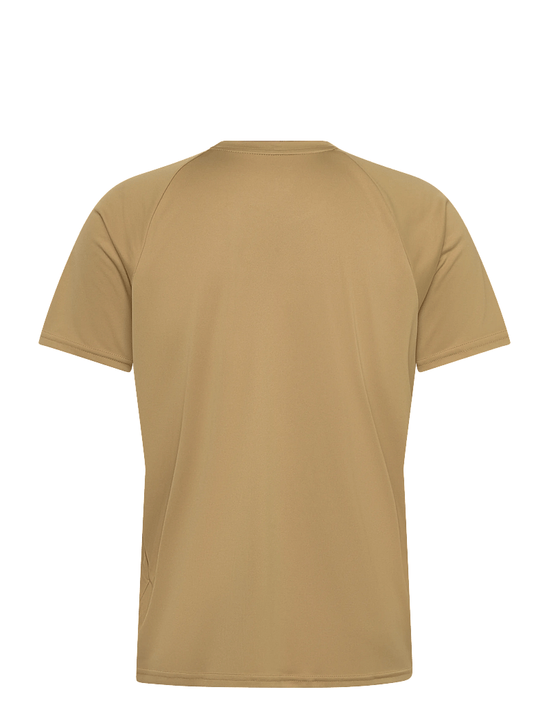 NIKE SWIM - Nike Essential Short Sleeve Hydroguard - t-shirts - parachute beige - 2
