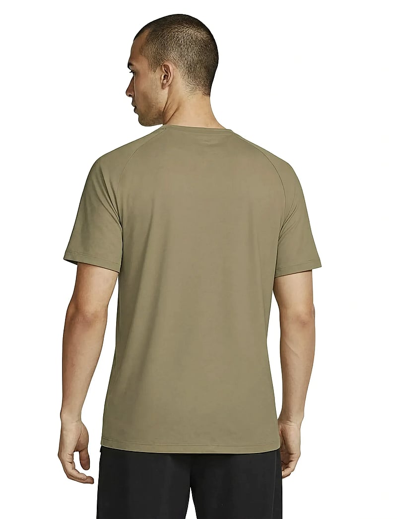 NIKE SWIM - Nike Essential Short Sleeve Hydroguard - t-shirts - parachute beige - 3