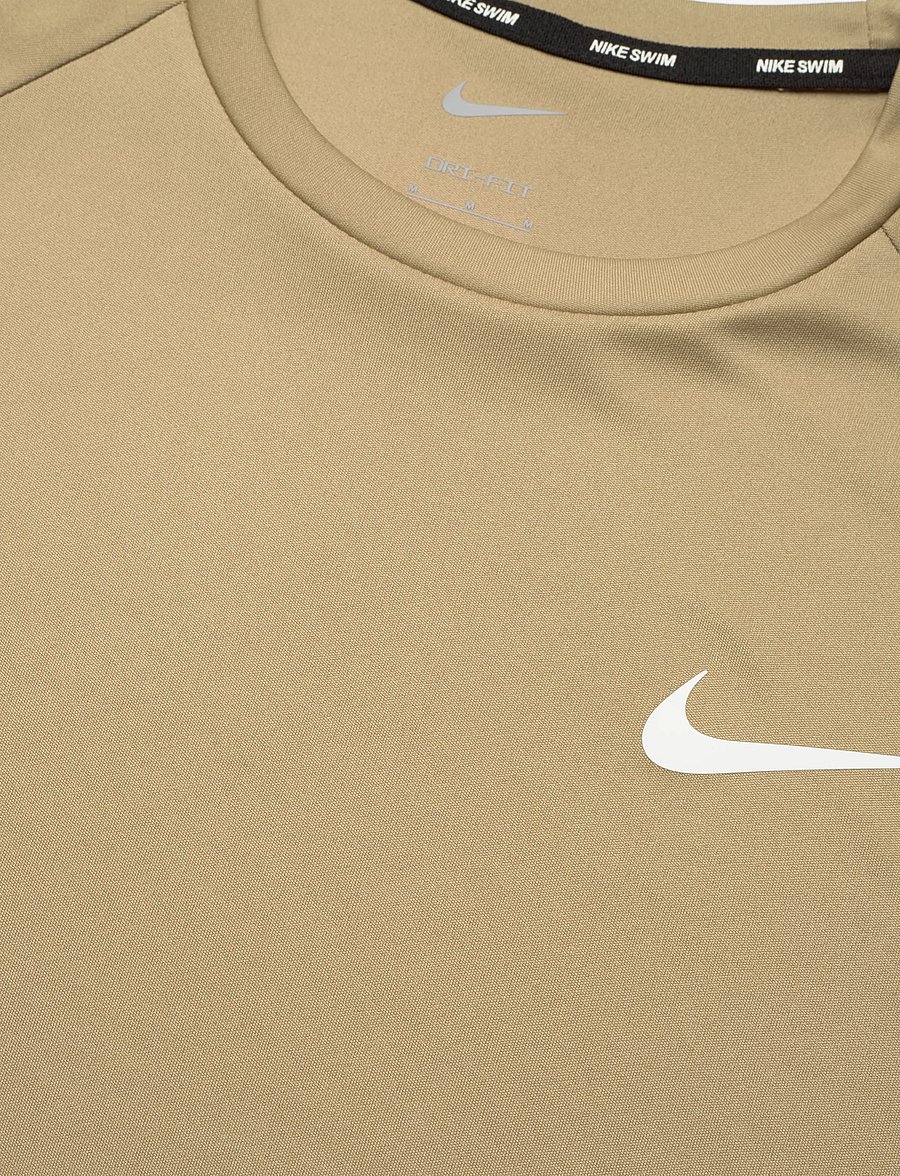 NIKE SWIM - Nike Essential Short Sleeve Hydroguard - t-shirts - parachute beige - 5
