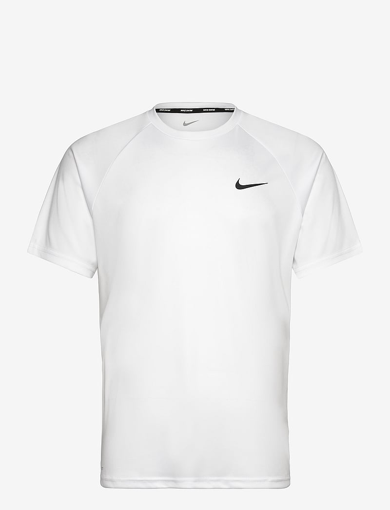 NIKE SWIM - Nike Essential Short Sleeve Hydroguard - t-shirts - white - 1