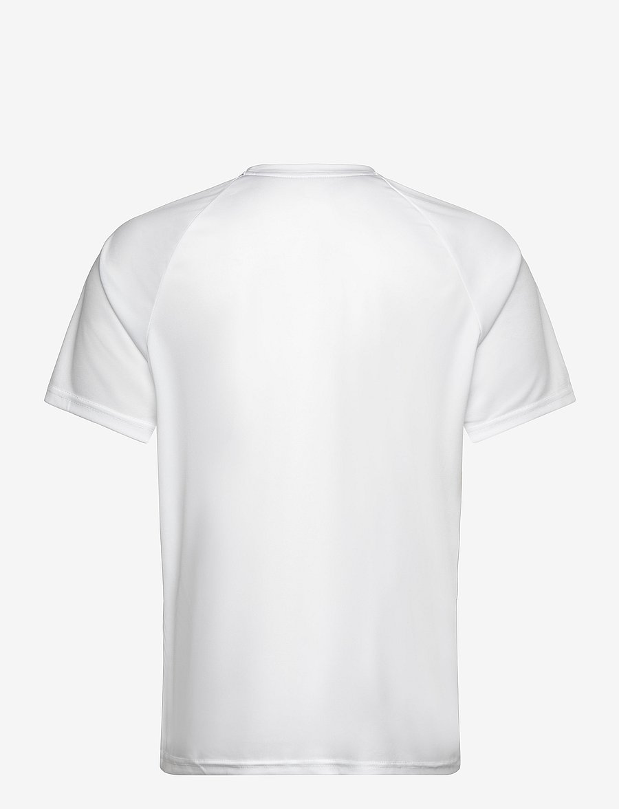 NIKE SWIM - Nike Essential Short Sleeve Hydroguard - topit & t-paidat - white - 2