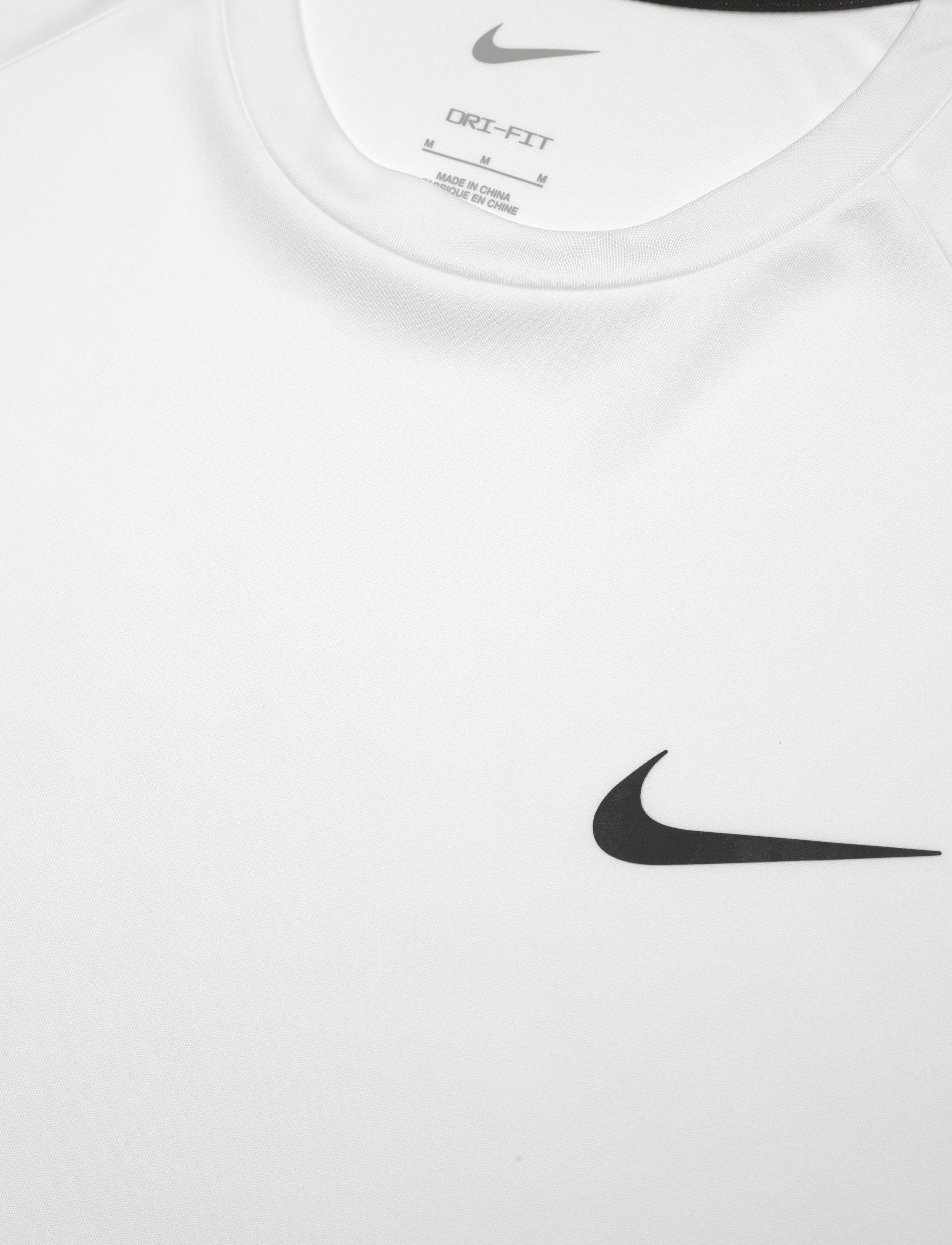 NIKE SWIM - Nike Essential Short Sleeve Hydroguard - tops & t-shirts - white - 5