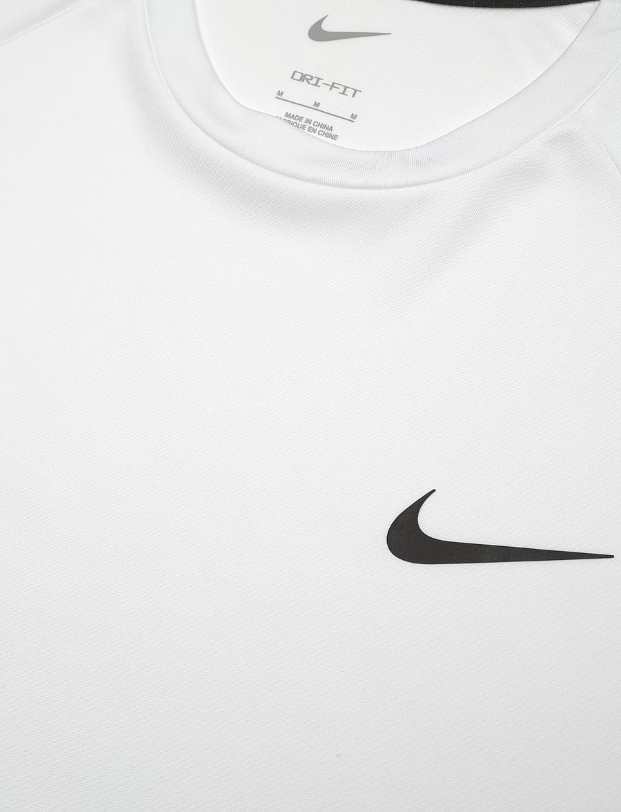 NIKE SWIM - Nike Essential Short Sleeve Hydroguard - topit & t-paidat - white - 5