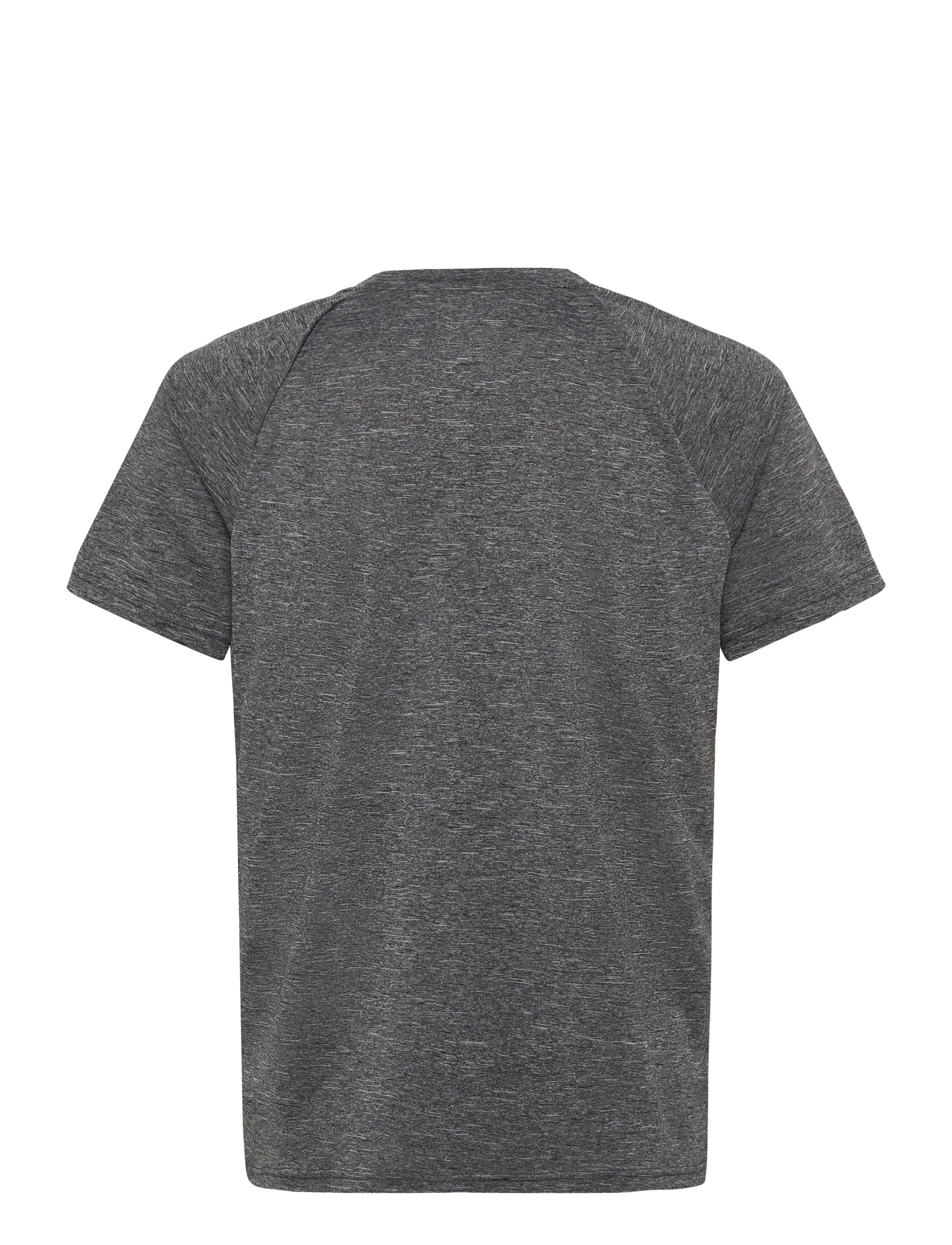 NIKE SWIM - Nike Heather Short Sleeve Hydroguard - topit & t-paidat - black - 2