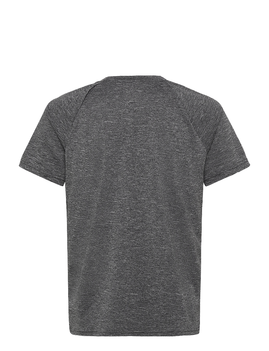 NIKE SWIM - Nike Heather Short Sleeve Hydroguard - t-shirts - black - 2