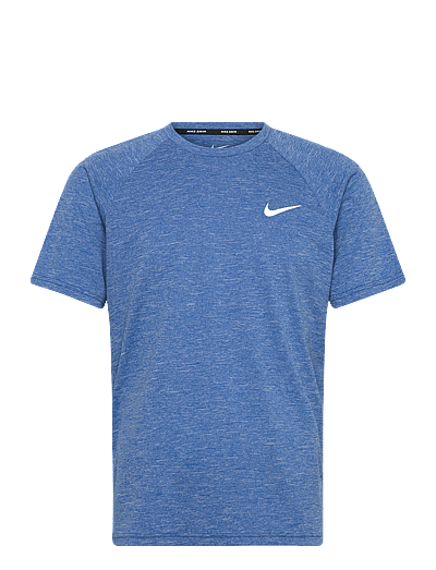 NIKE SWIM Nike Heather Short Sleeve Hydroguard - Tøj - GAME ROYAL / blue