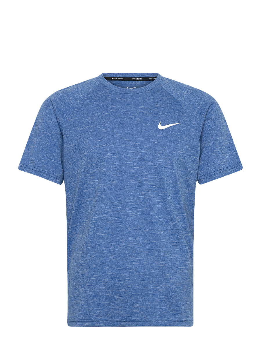 NIKE SWIM - Nike Heather Short Sleeve Hydroguard - tops & t-shirts - game royal - 1
