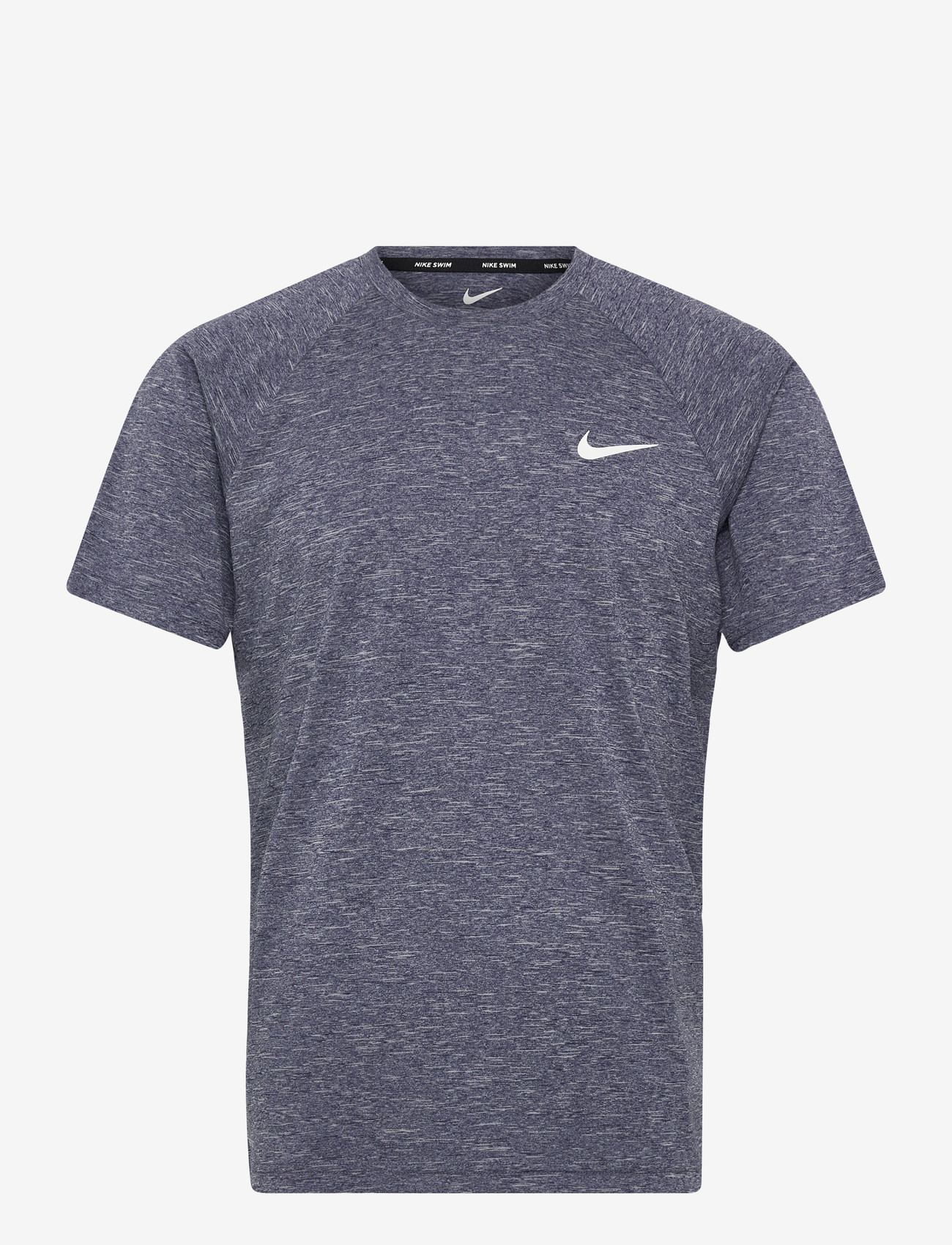 NIKE SWIM - Nike Heather Short Sleeve Hydroguard - oberteile & t-shirts - midnight navy - 1