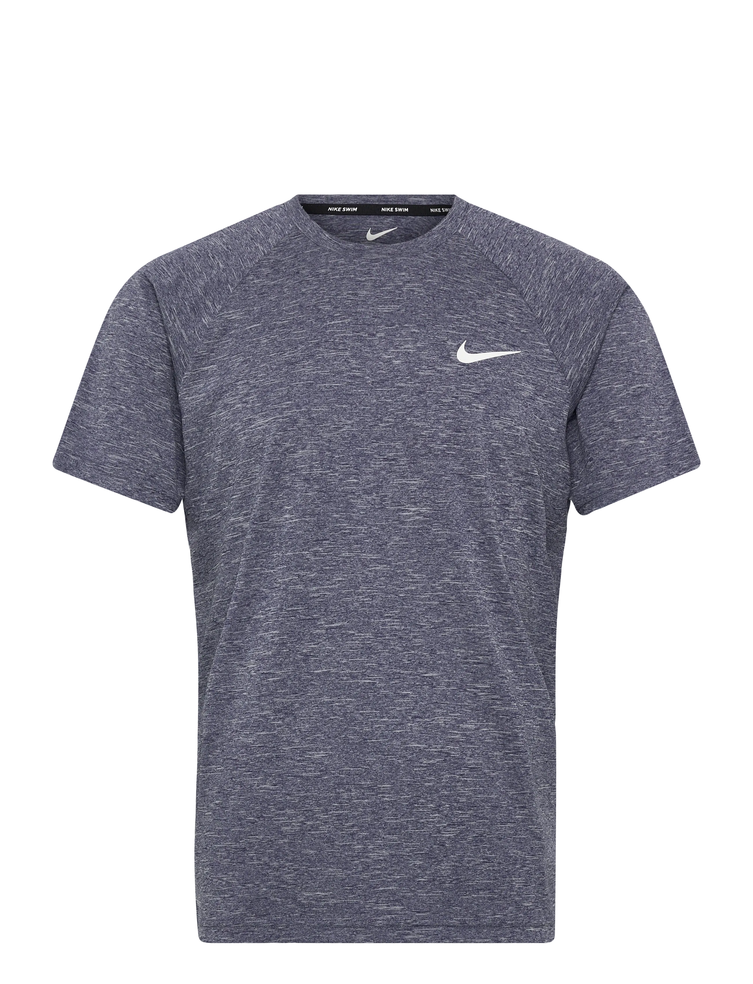 NIKE SWIM Nike Heather Short Sleeve Hydroguard - Kleidung - MIDNIGHT NAVY / navy