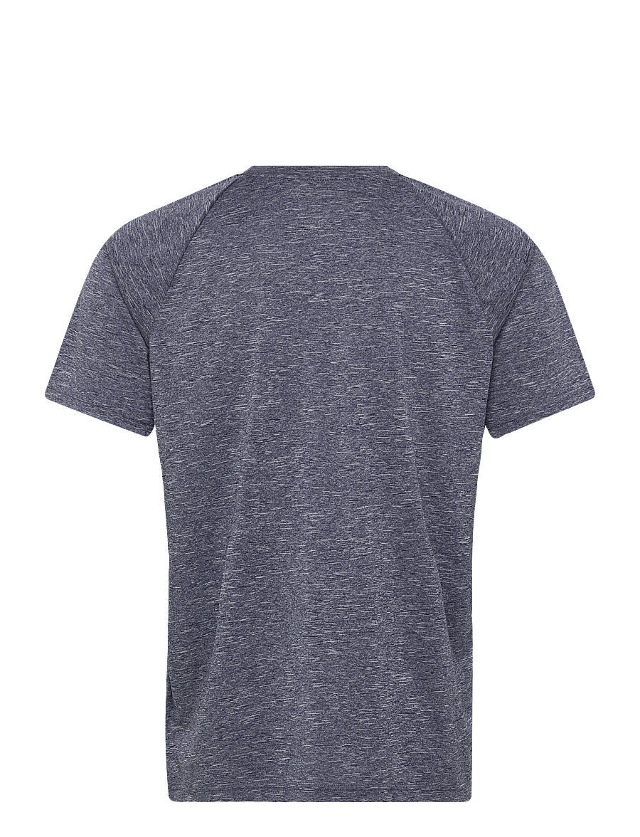 NIKE SWIM - Nike Heather Short Sleeve Hydroguard - t-särgid - midnight navy - 2