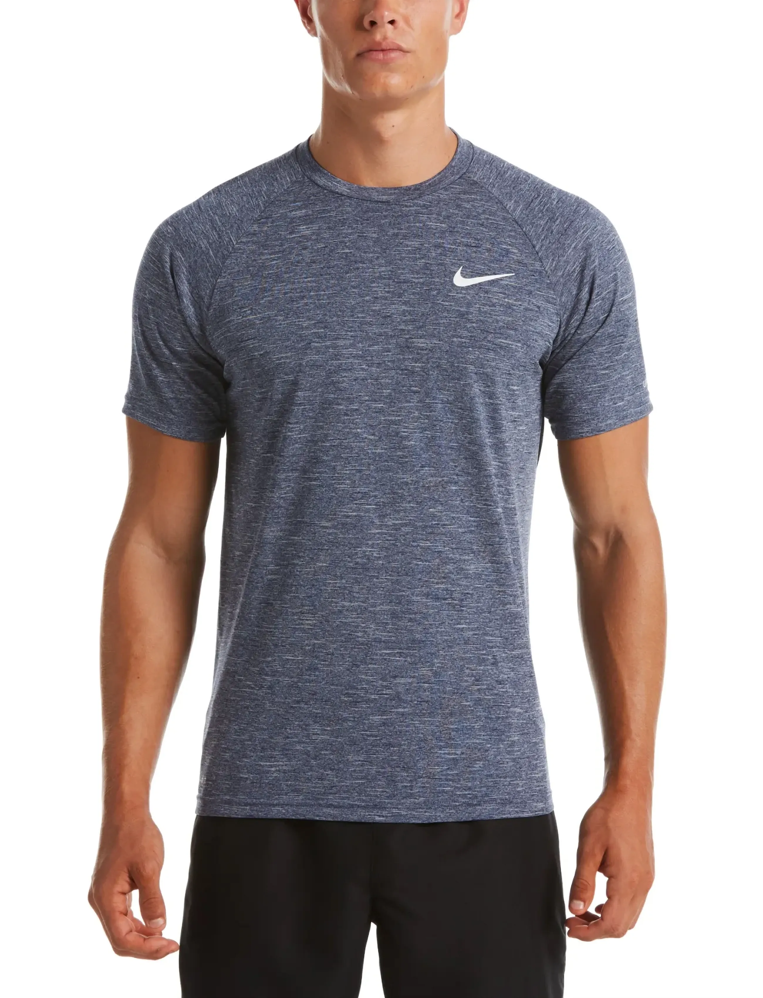 Nike Heather Short Sleeve Hydroguard