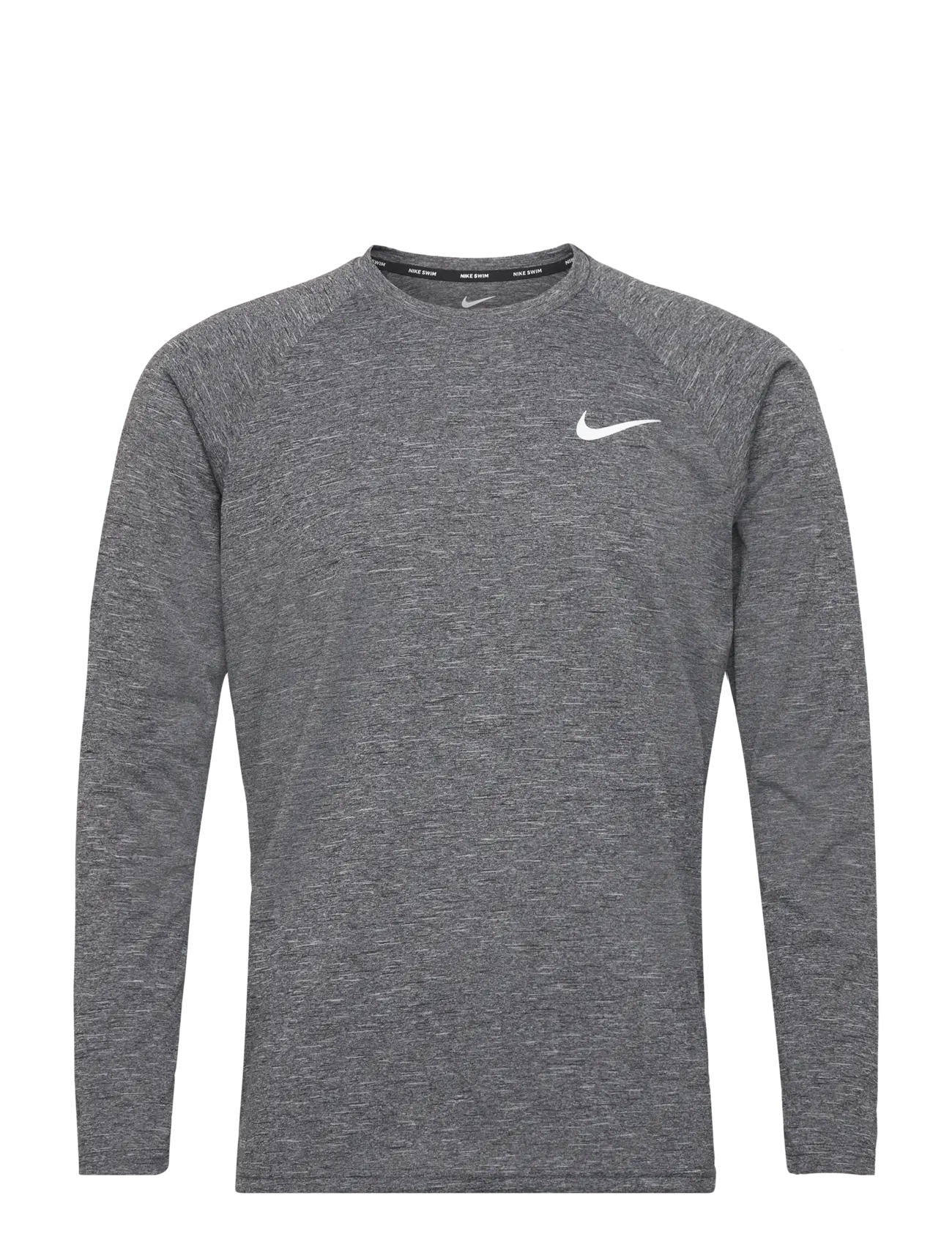 NIKE SWIM Nike Heather Lange Ärmel Hydroguard Schwarz - XS - Herren