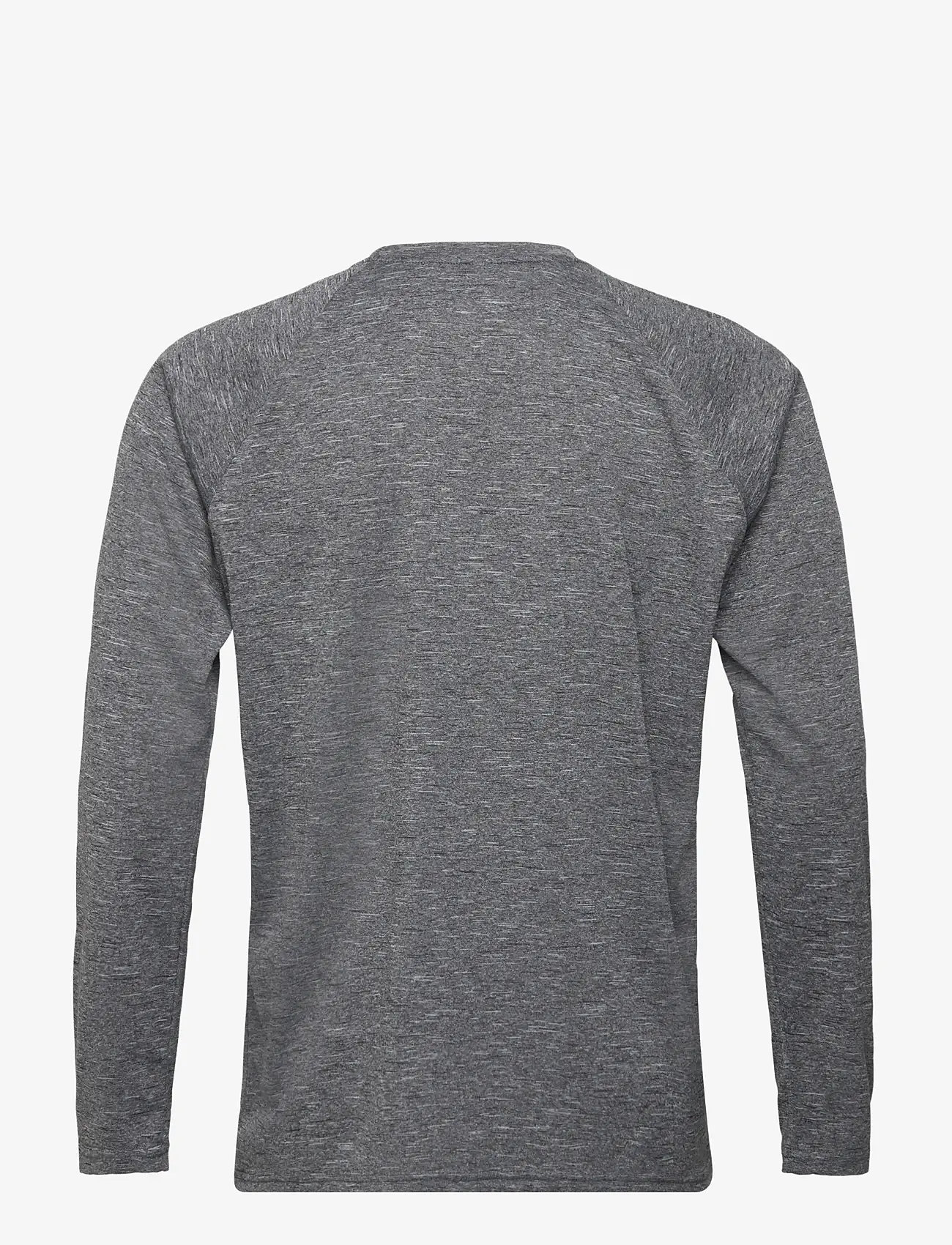 NIKE SWIM - Nike Heather Long Sleeve Hydroguard - toppe & t-shirts - black - 2