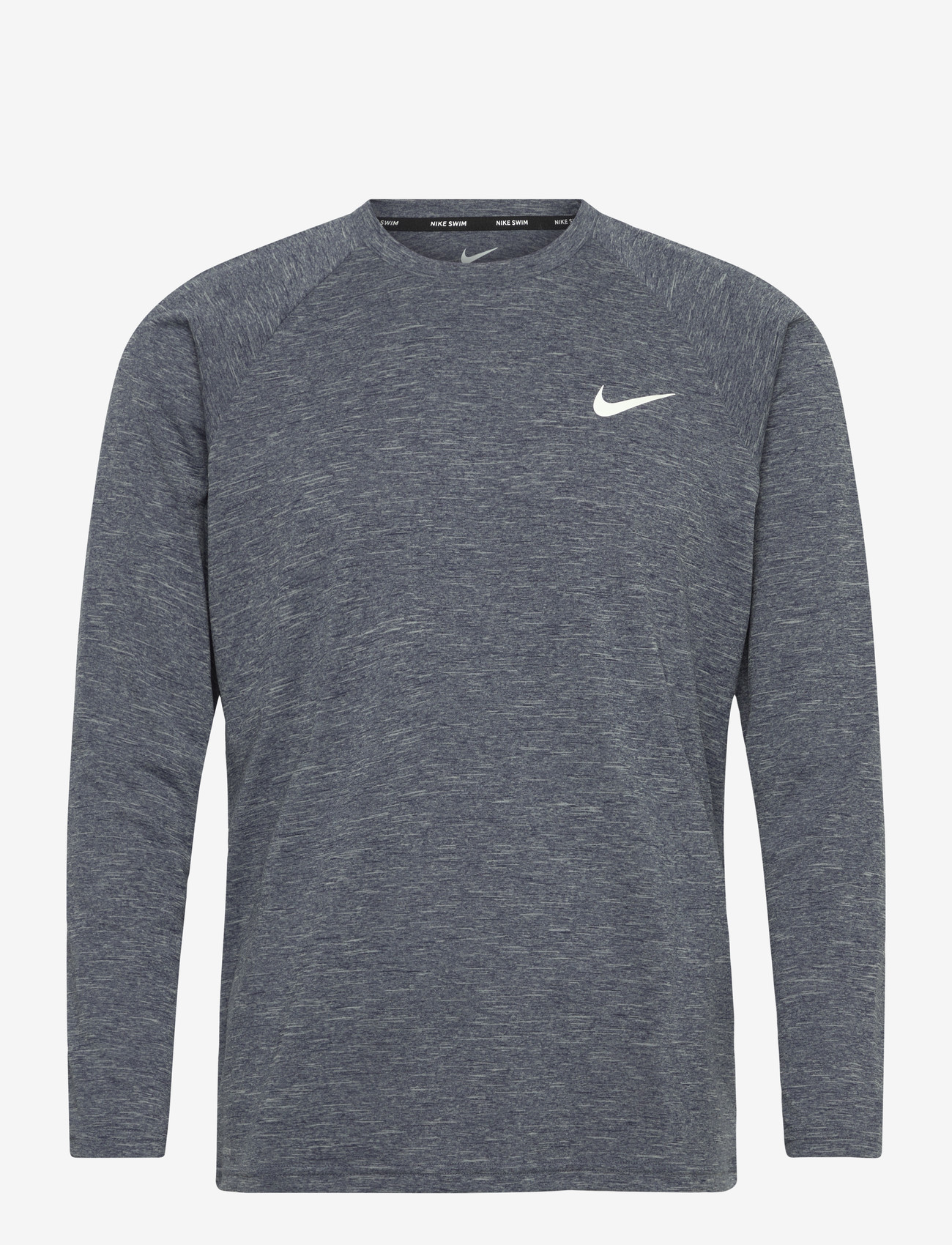 NIKE SWIM - Nike Heather Long Sleeve Hydroguard - langarmshirts - midnight navy - 1