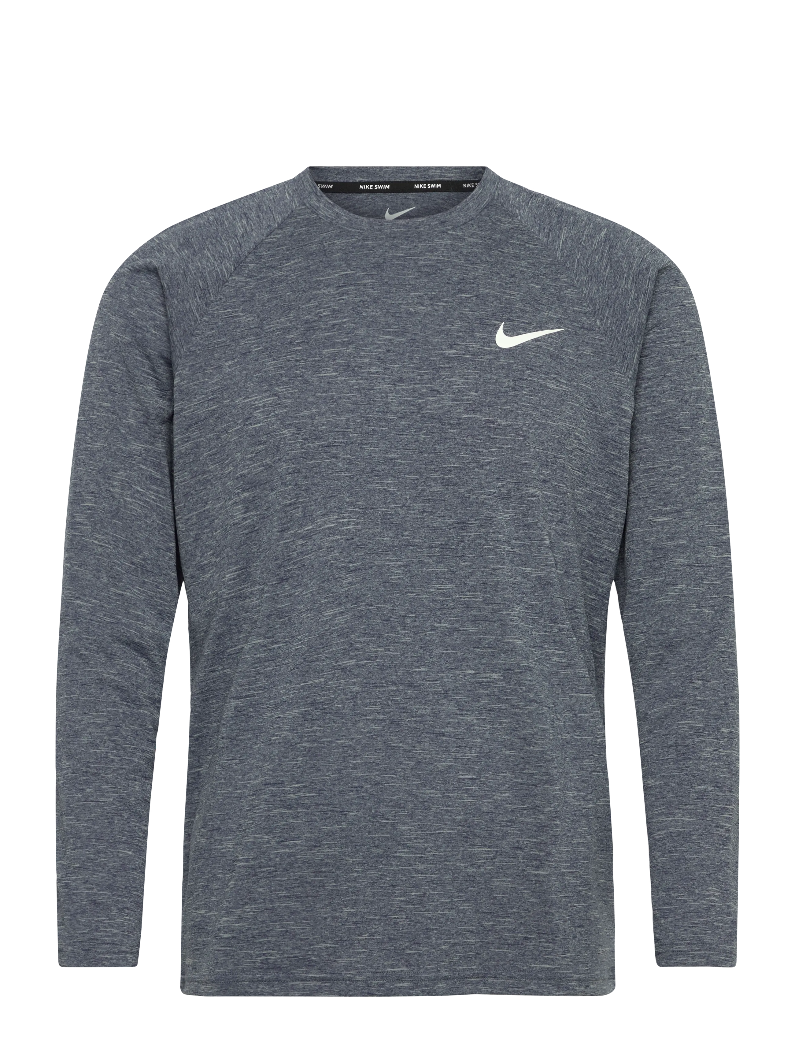 NIKE SWIM Nike Heather Long Sleeve Hydroguard - Kampana - MIDNIGHT NAVY / navy