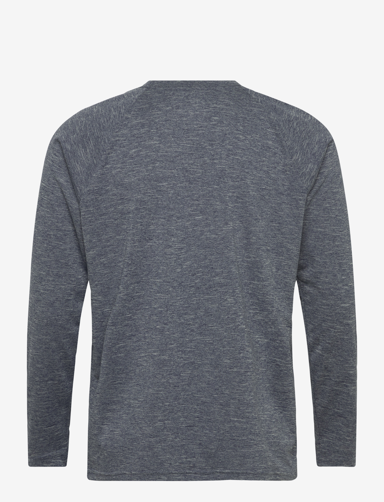NIKE SWIM - Nike Heather Long Sleeve Hydroguard - langarmshirts - midnight navy - 2