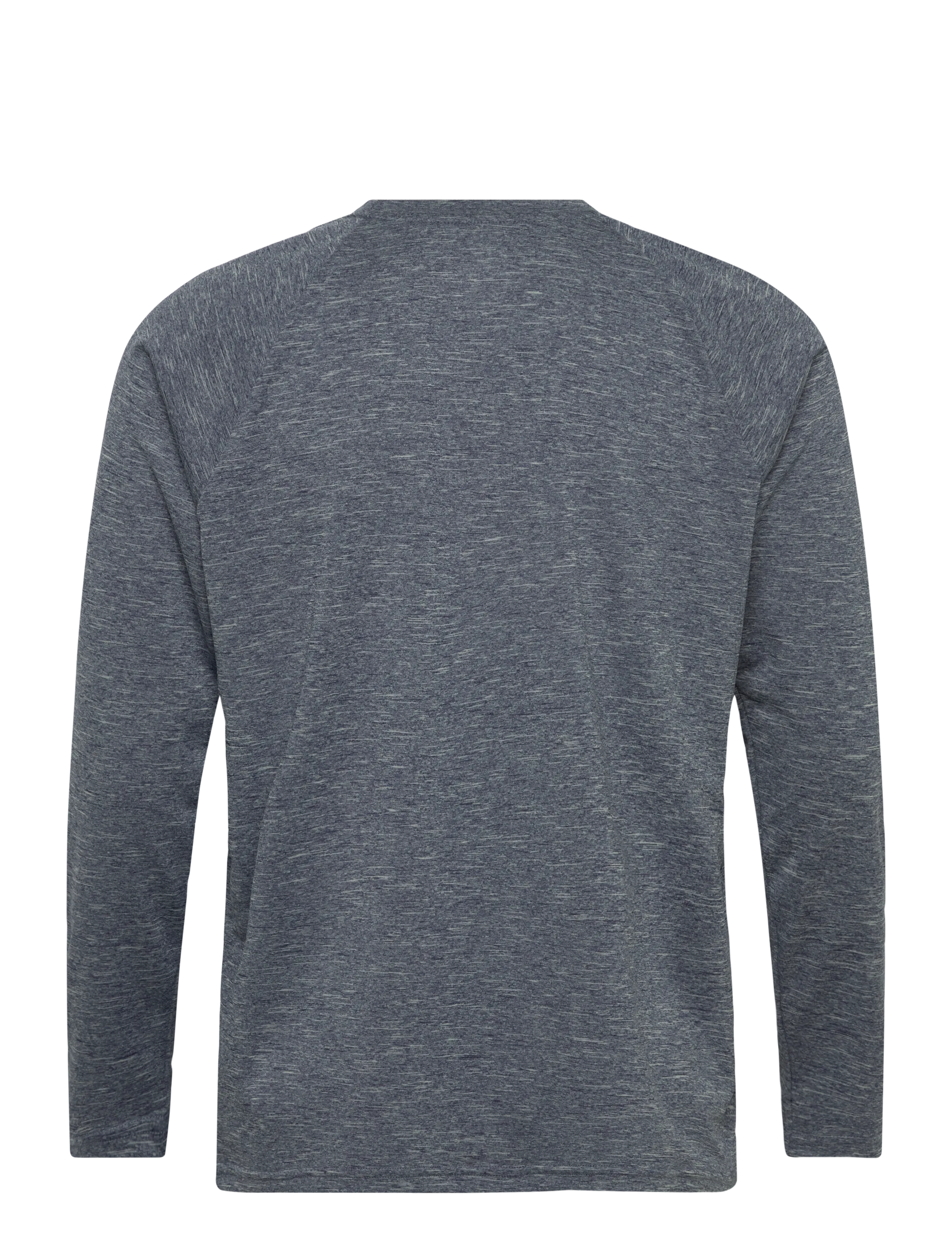NIKE SWIM - Nike Heather Long Sleeve Hydroguard - toppe & t-shirts - midnight navy - 2