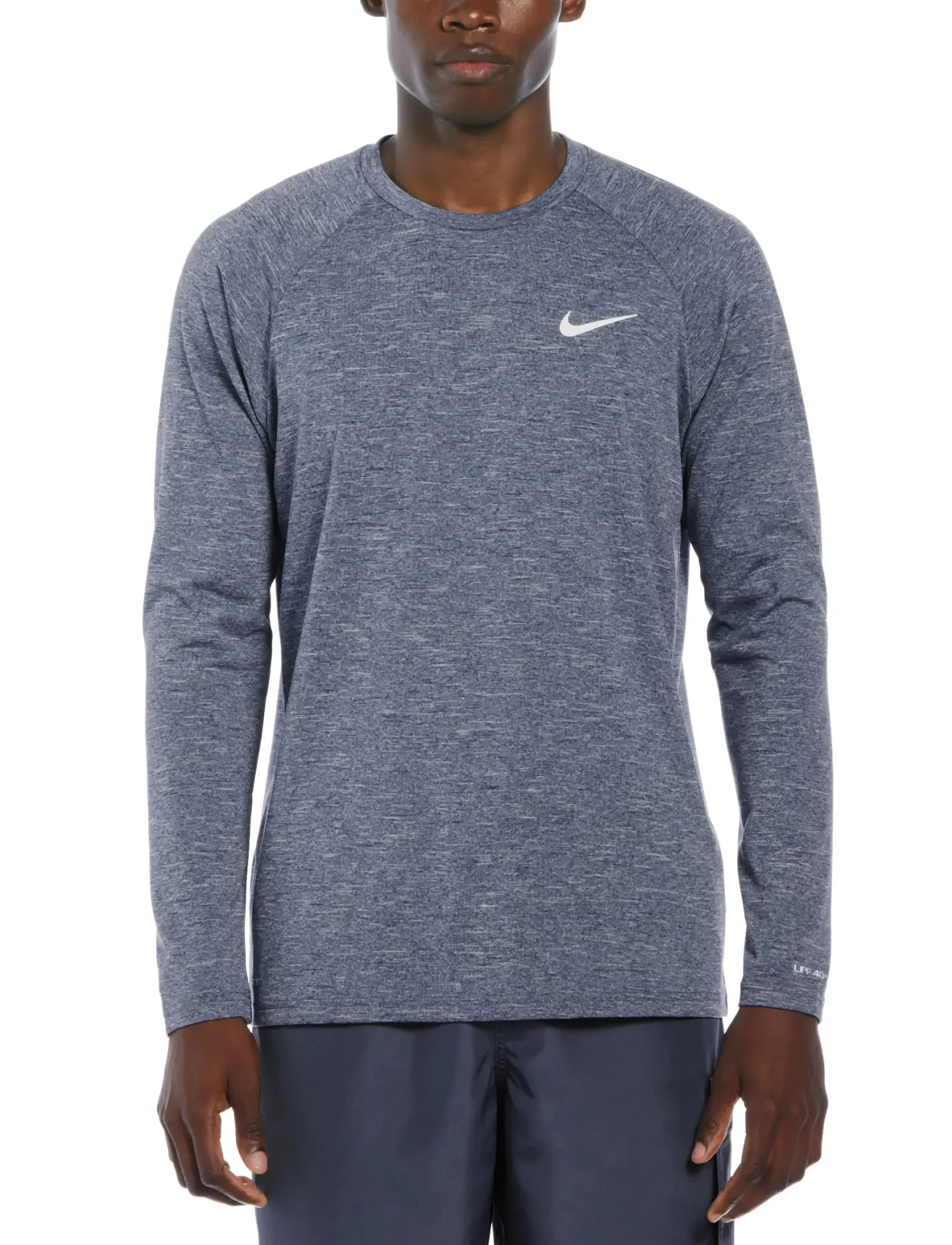 Nike Heather Long Sleeve Hydroguard