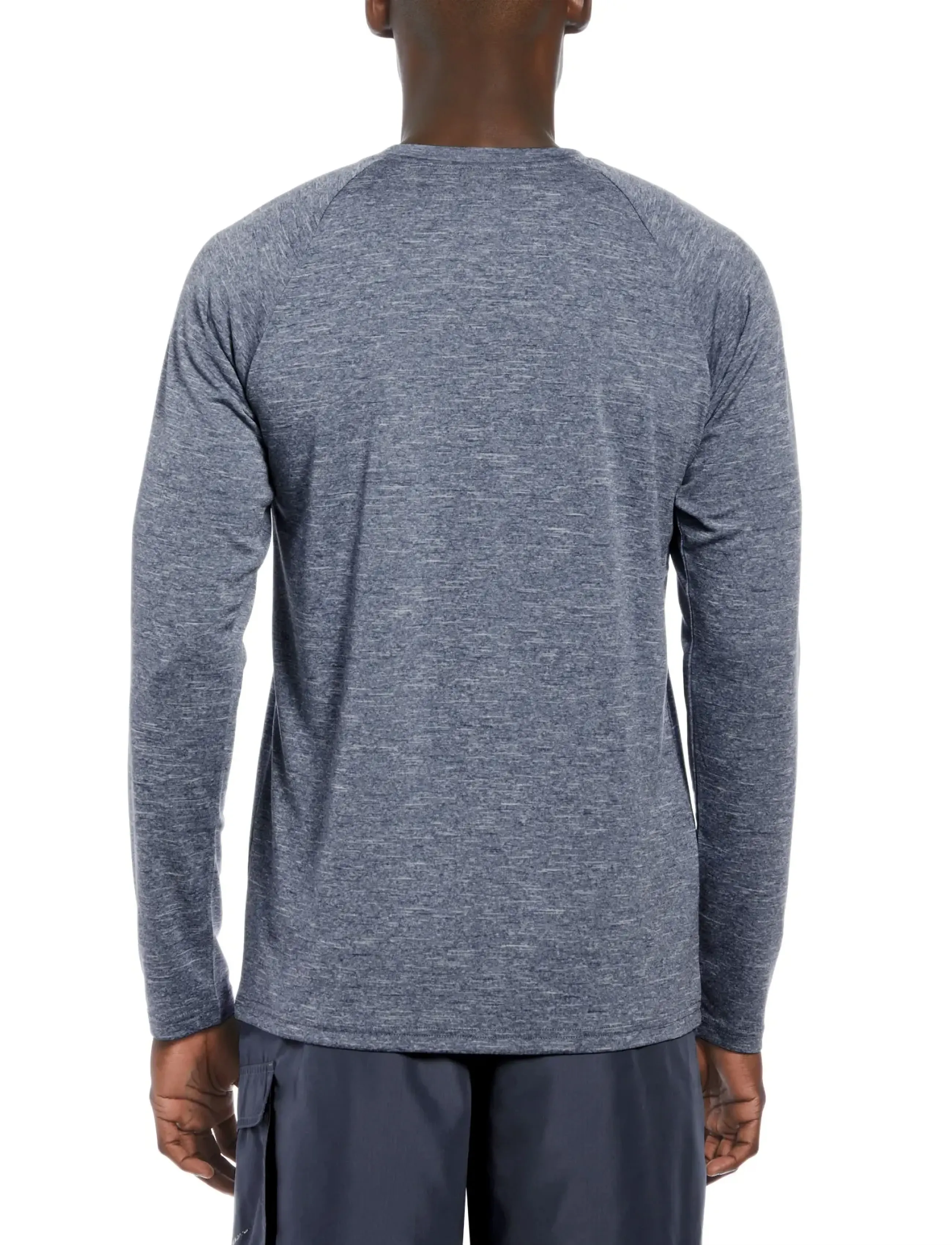 Nike Heather Long Sleeve Hydroguard 2