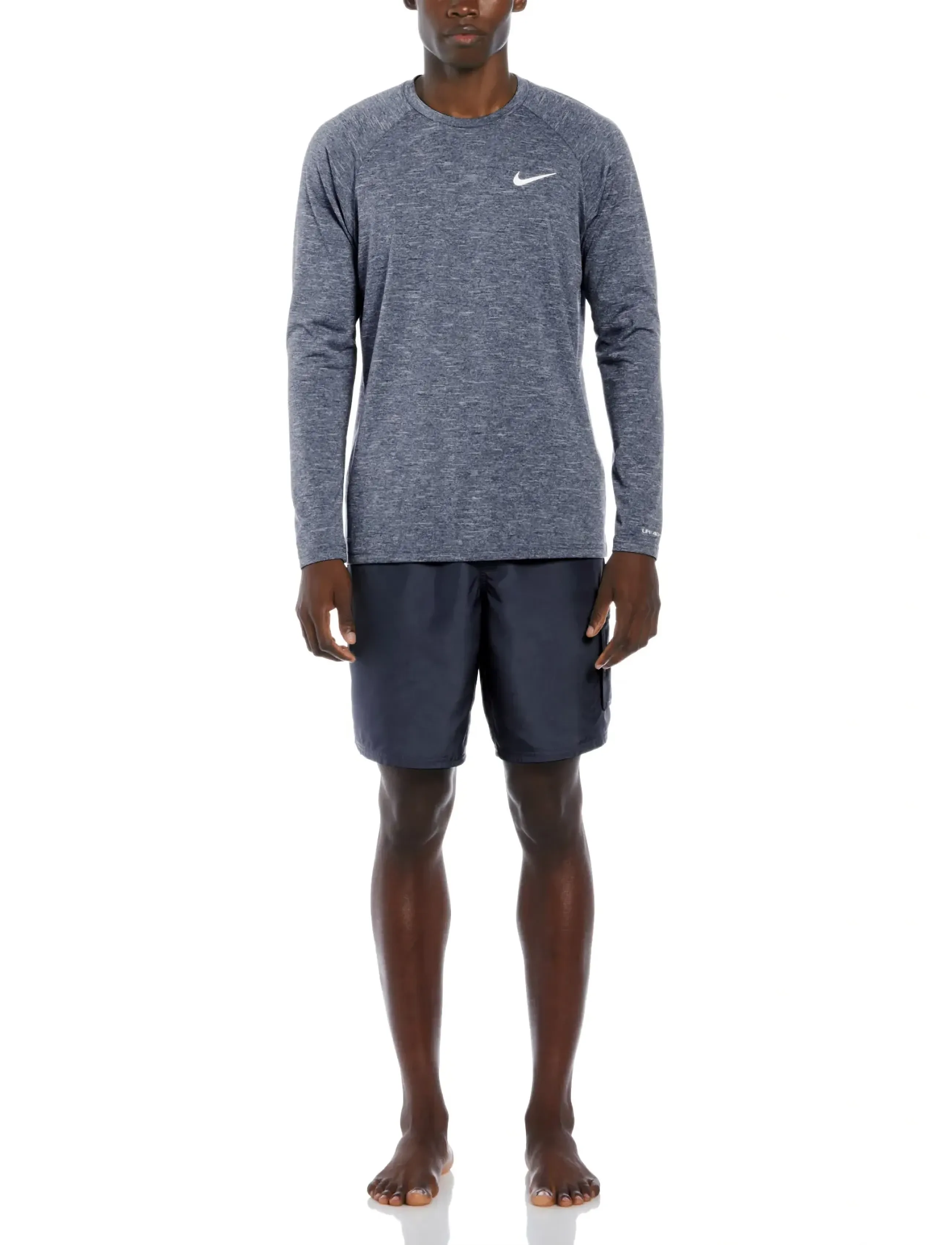 Nike Heather Long Sleeve Hydroguard 3